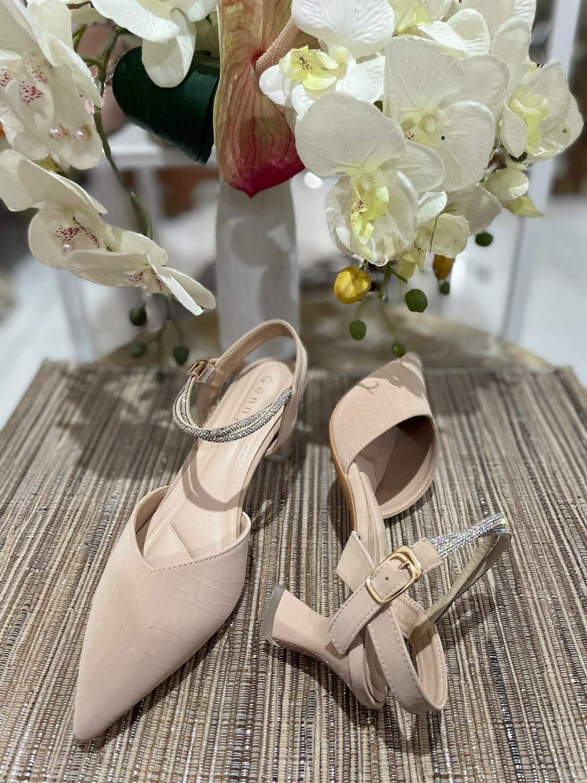 Heels GN59 Nude
