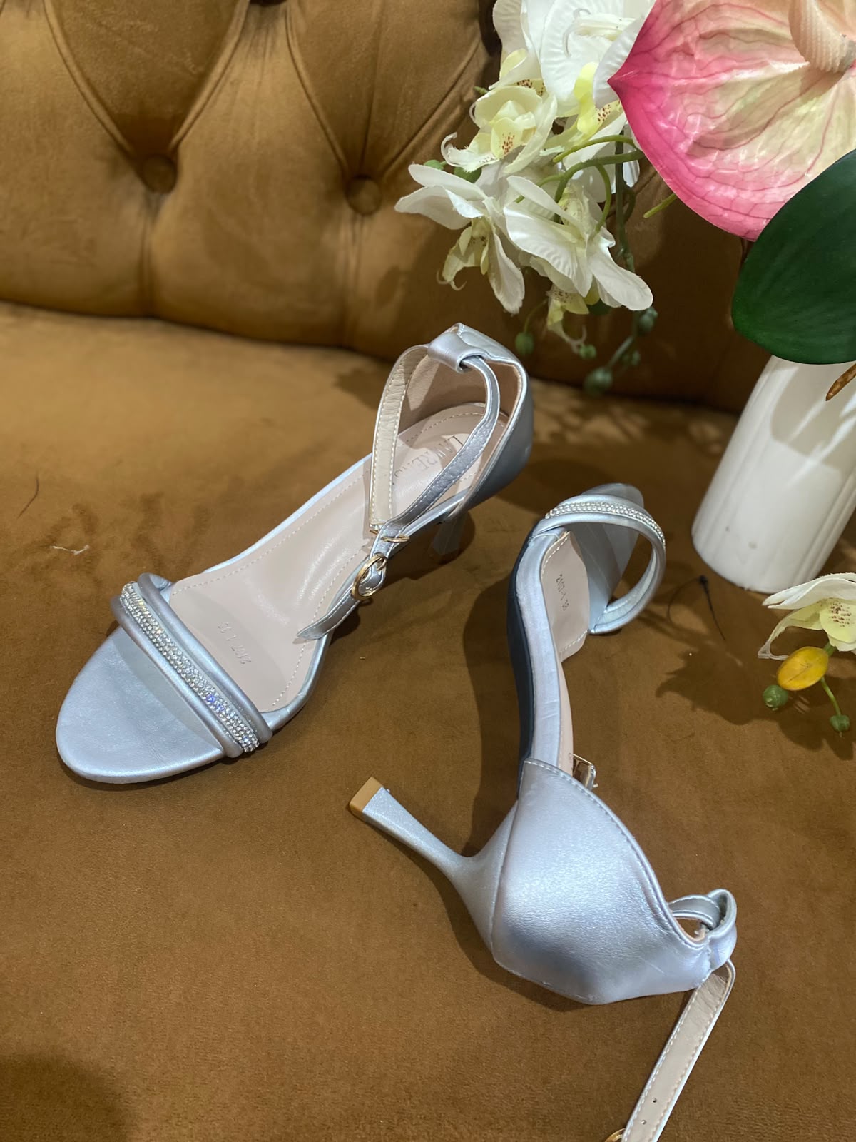 Heels LWRN 10 silver