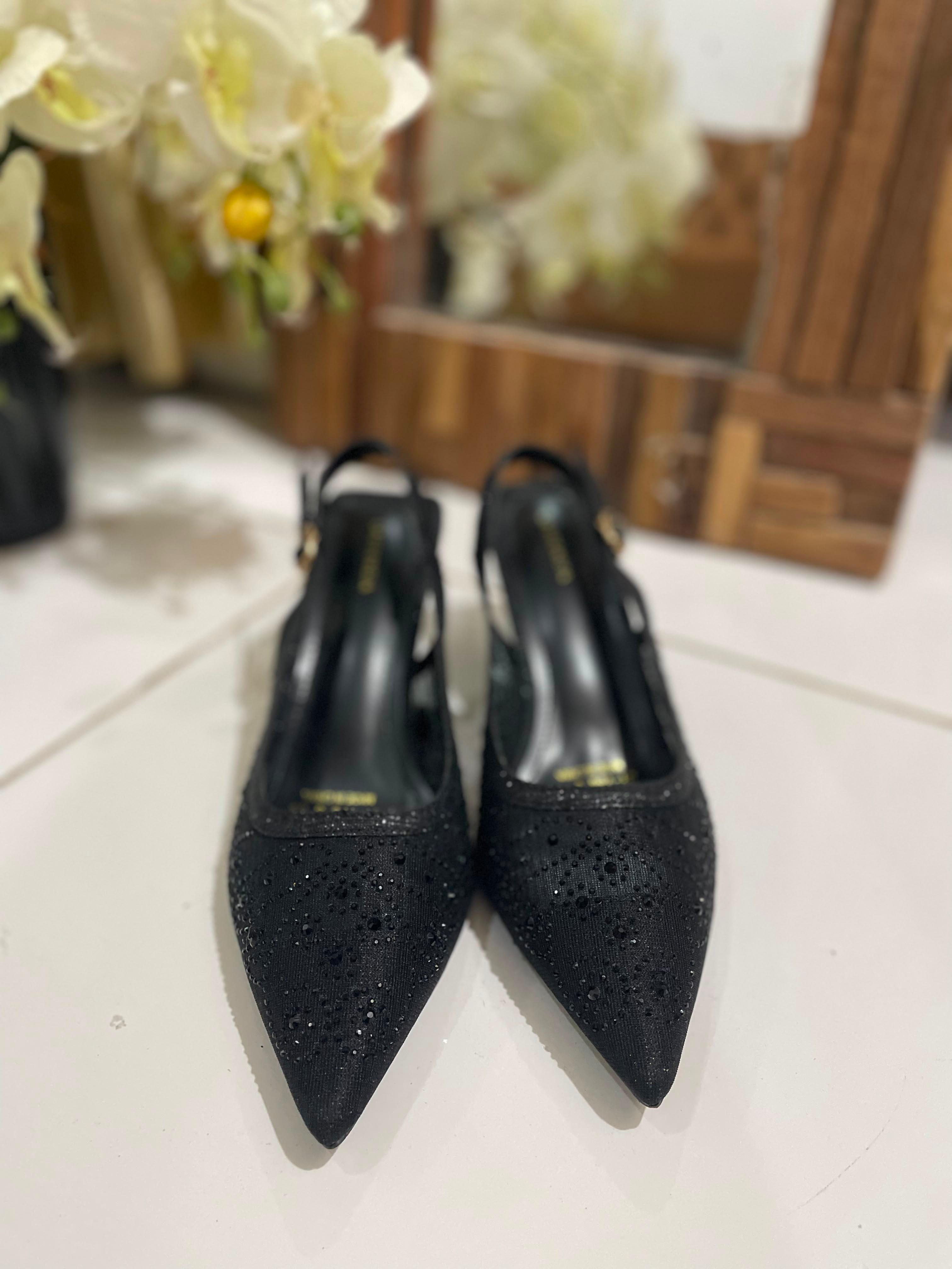 Heels LWRN blink black