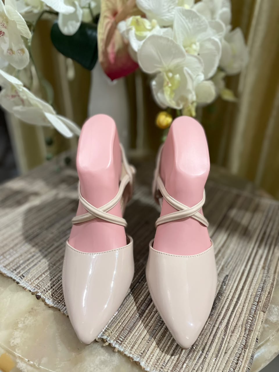 Heels LWRN 29 Nude Silang