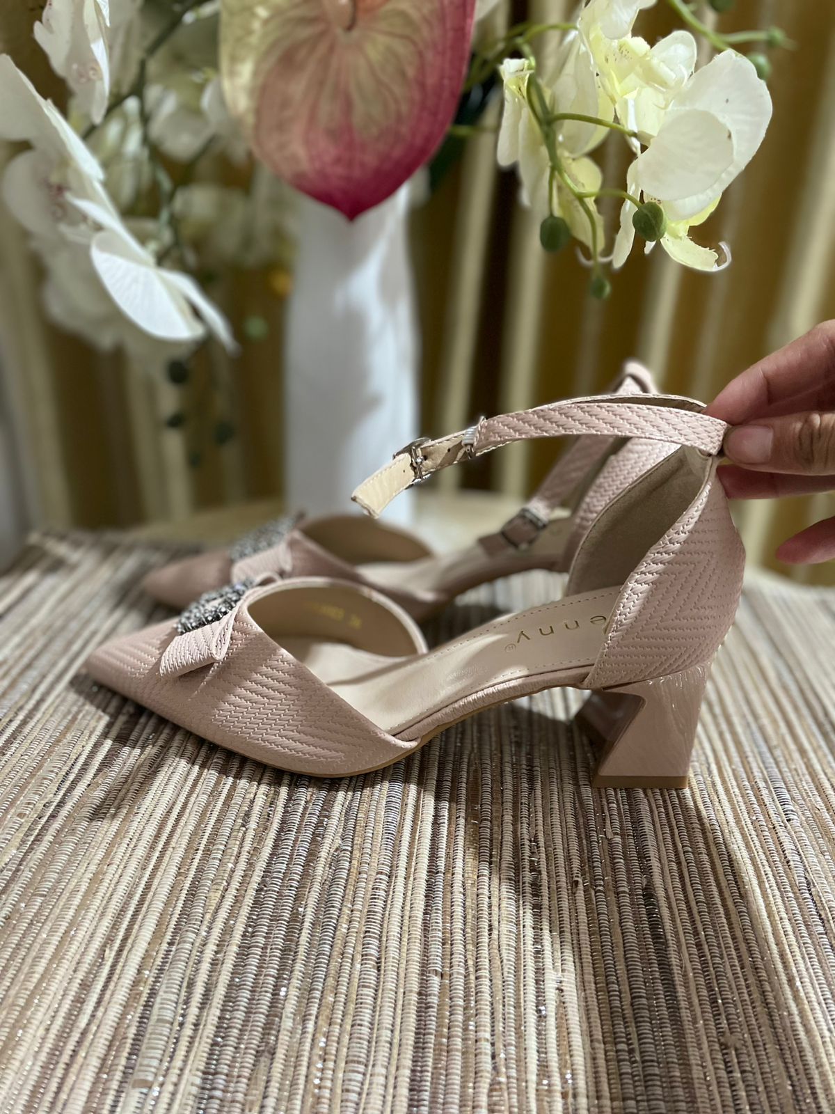 Heels GN51 Soft Pink
