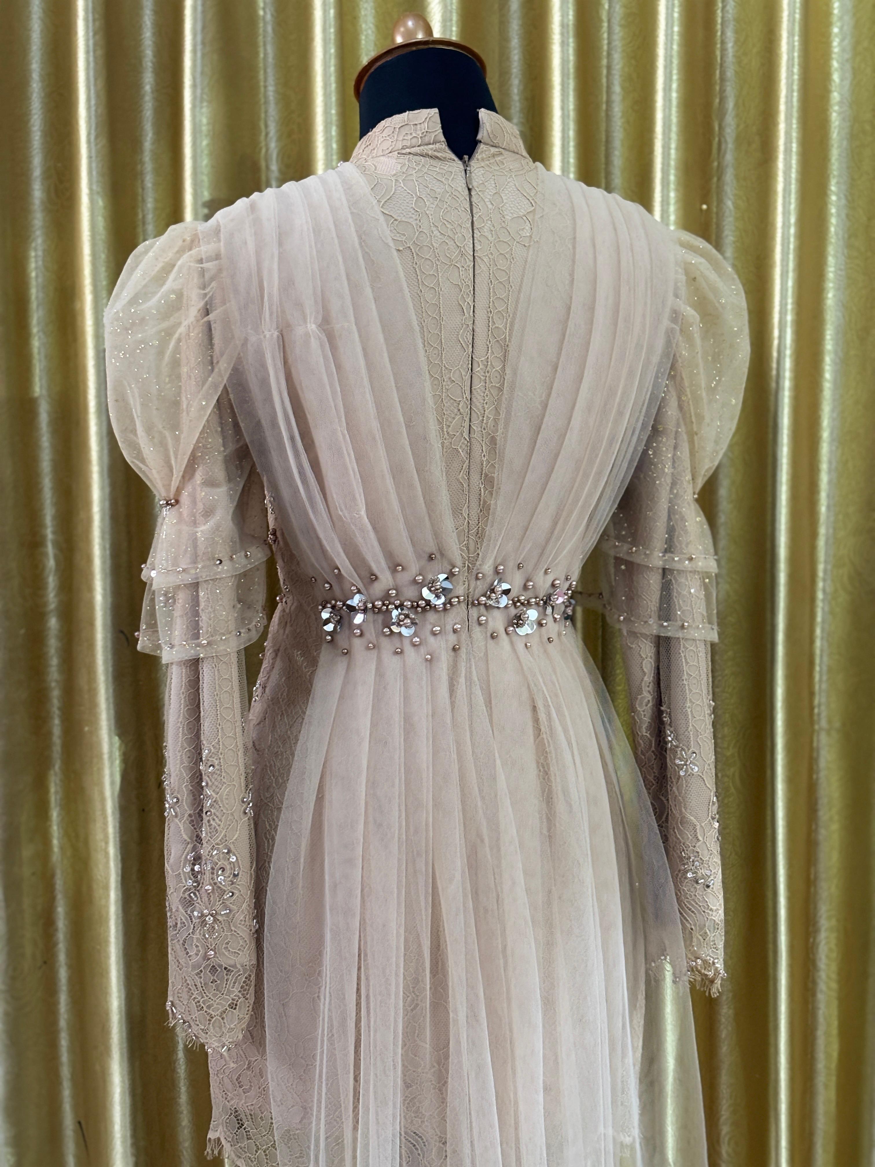 Kebaya Chantily Nude Prem