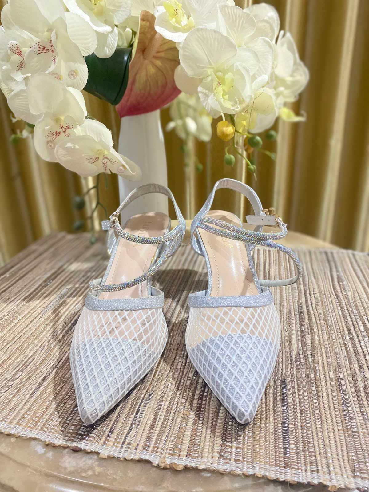 Heels LWRN 18 Silver jaring