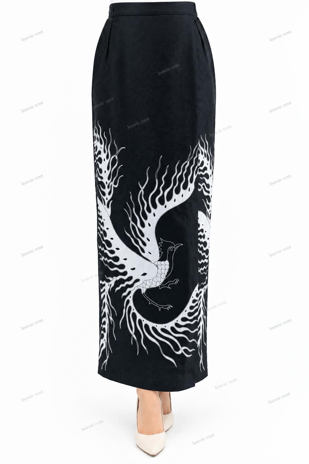 Rok Batik Motif Phoenix