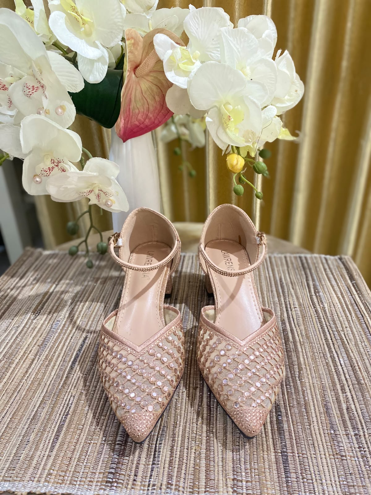Heels LWRN 25 Brown Blink
