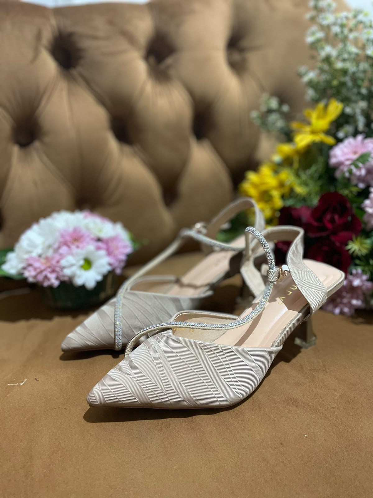 Heels GN34 Beige V2