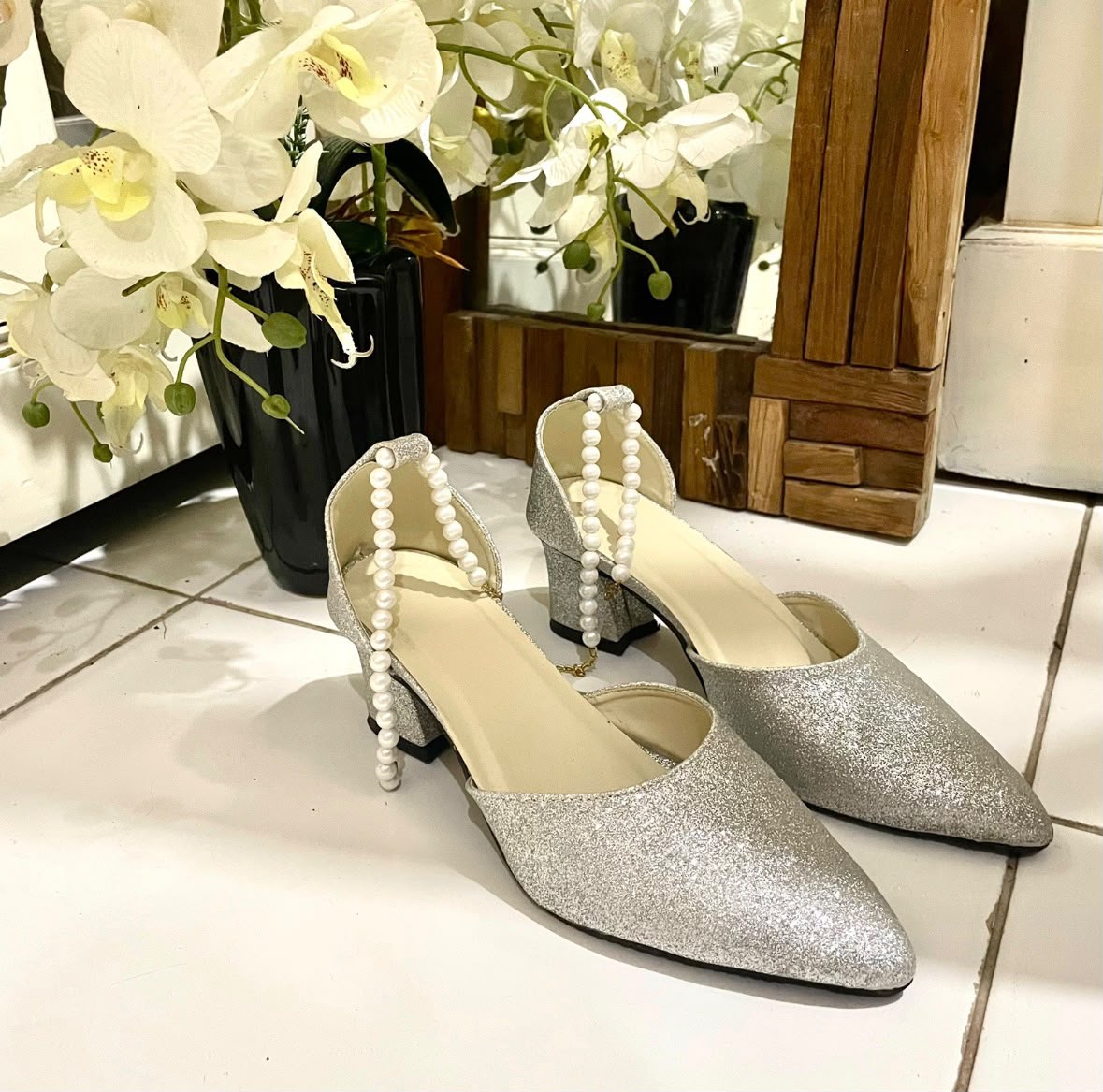 Heels SBR silver