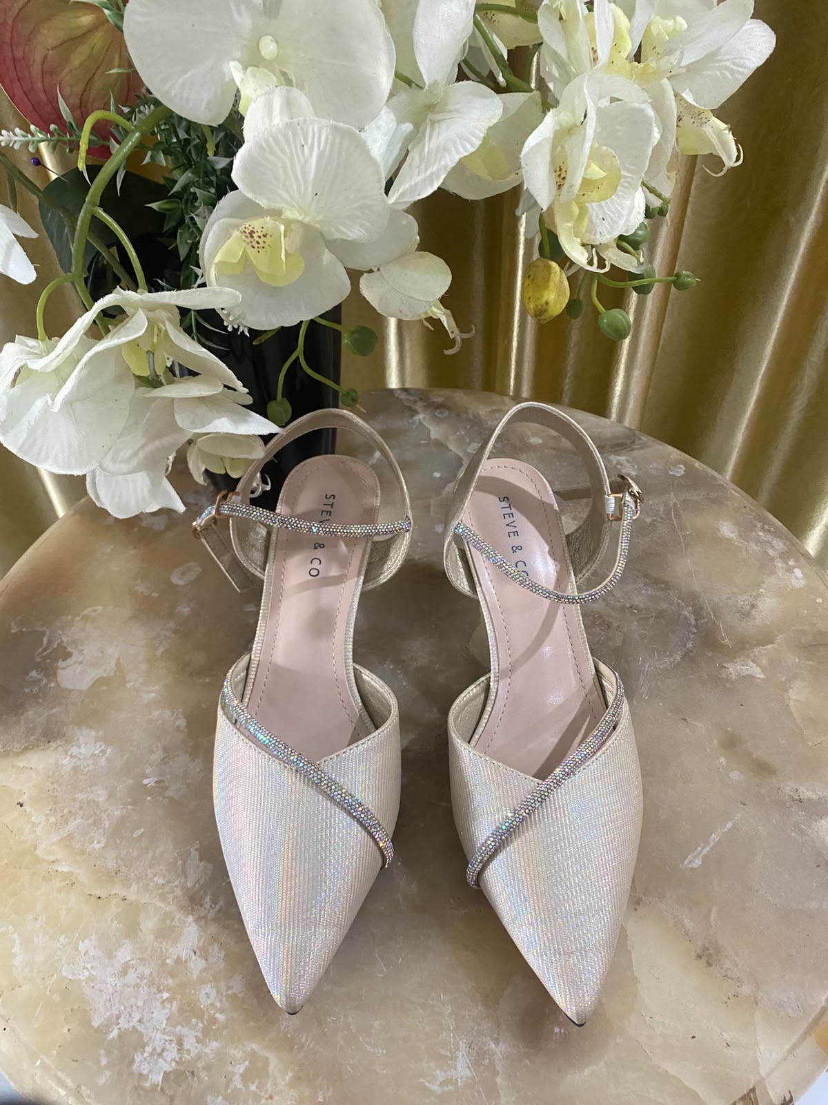 Heels SCO 01 Butter Cream