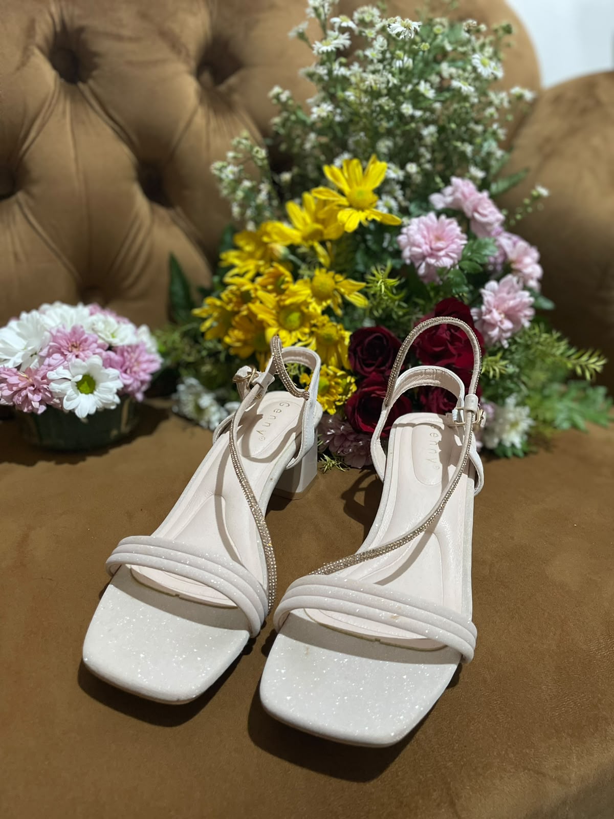 Heels GN29 Nude Open Toe