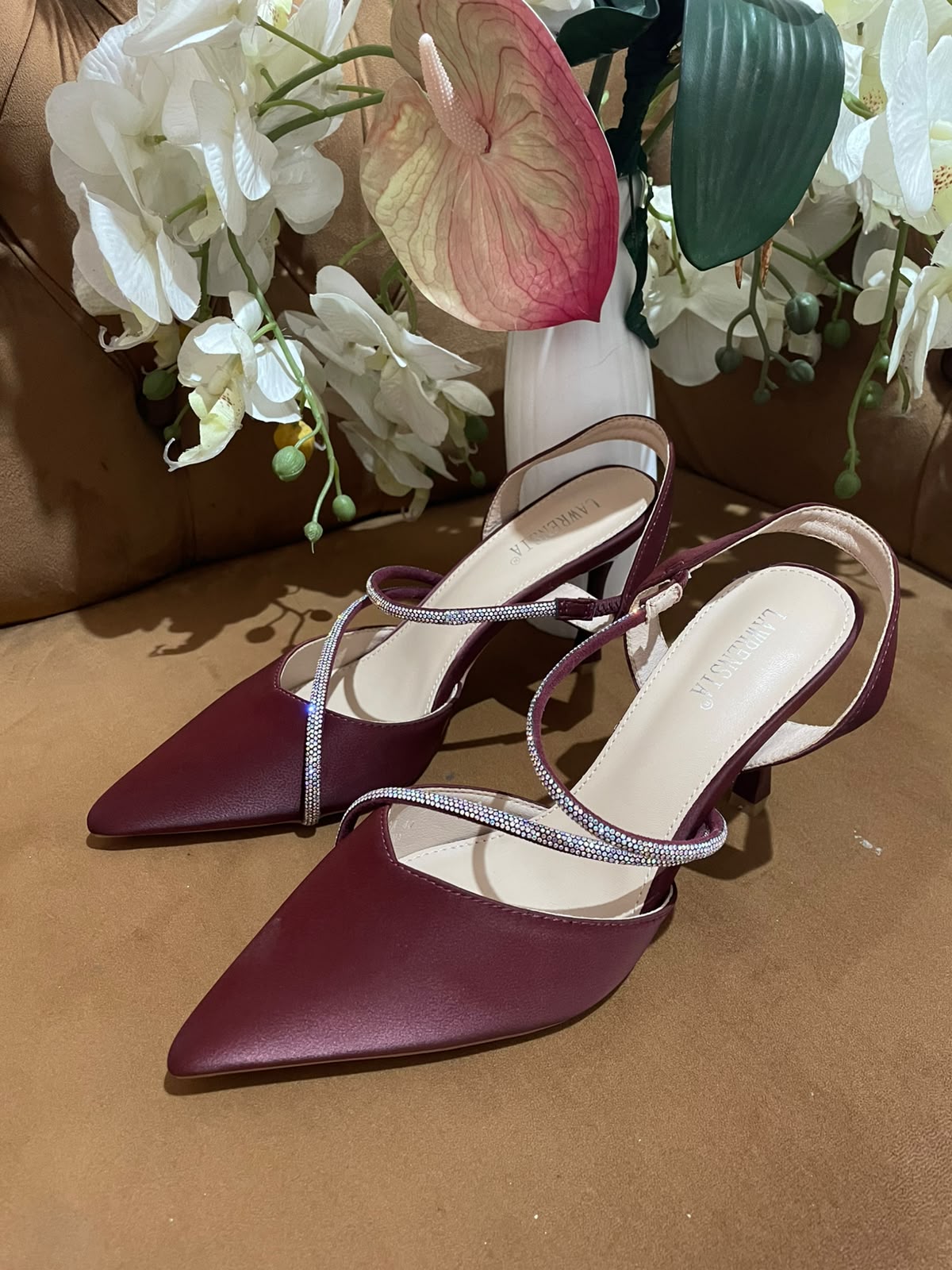 Heels LWRN 16 Maroon