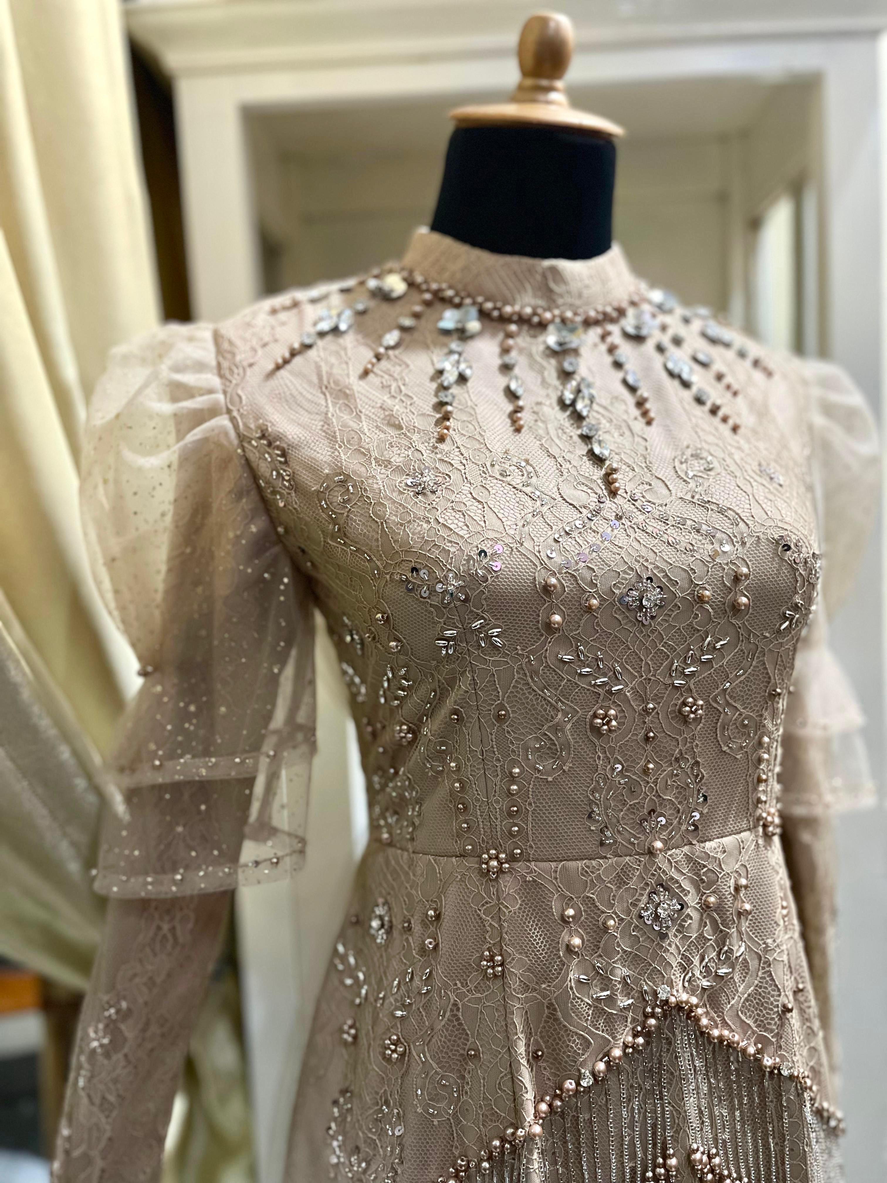 Kebaya Chantily Nude Prem
