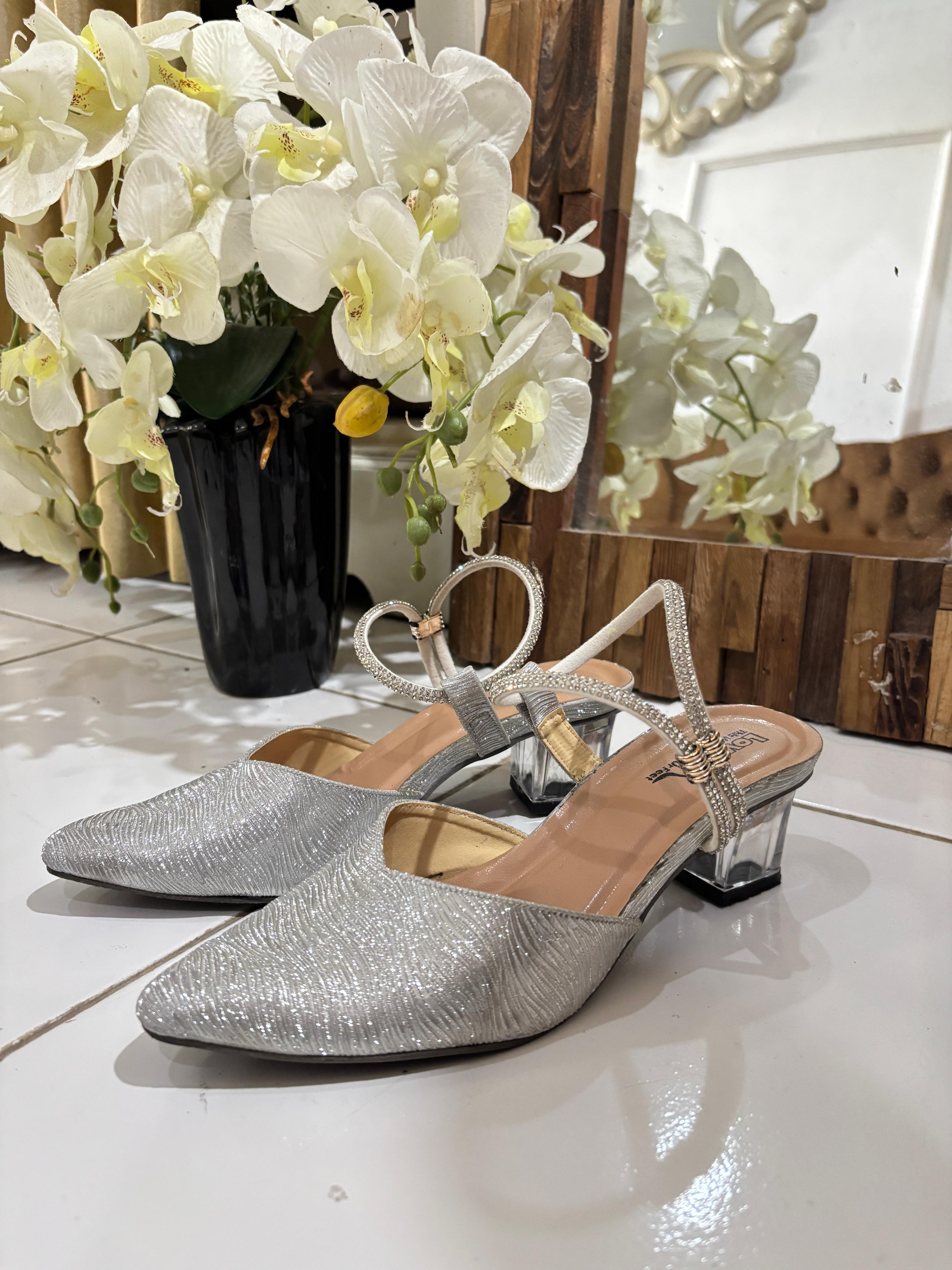 Heels LOVEIT Silver