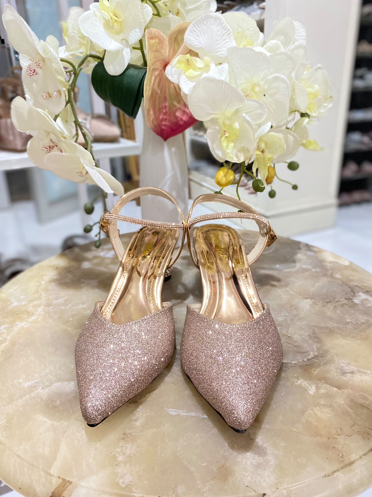 Heels ANS Rosegold