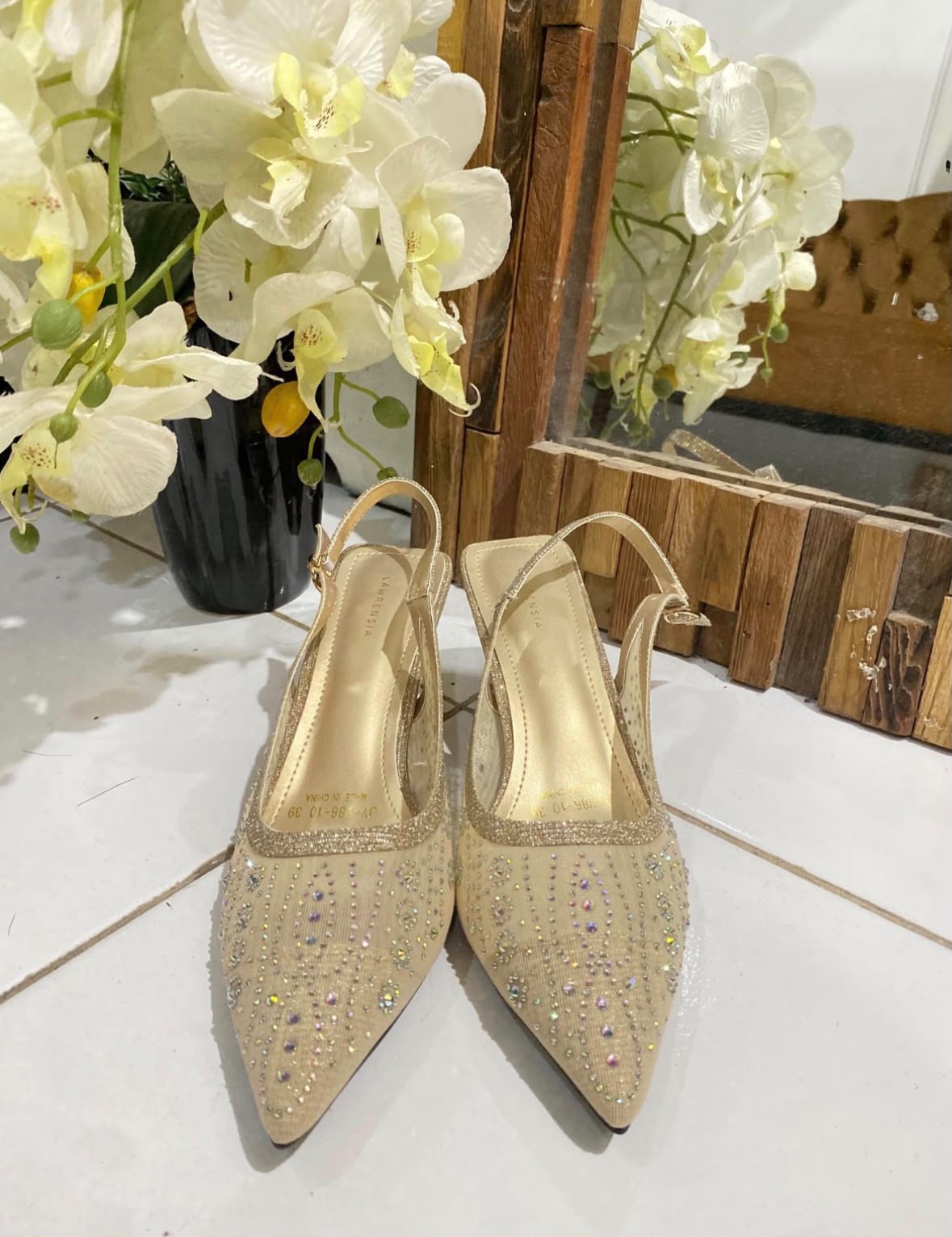 Heels LWRN 01 Blink Gold (V1)
