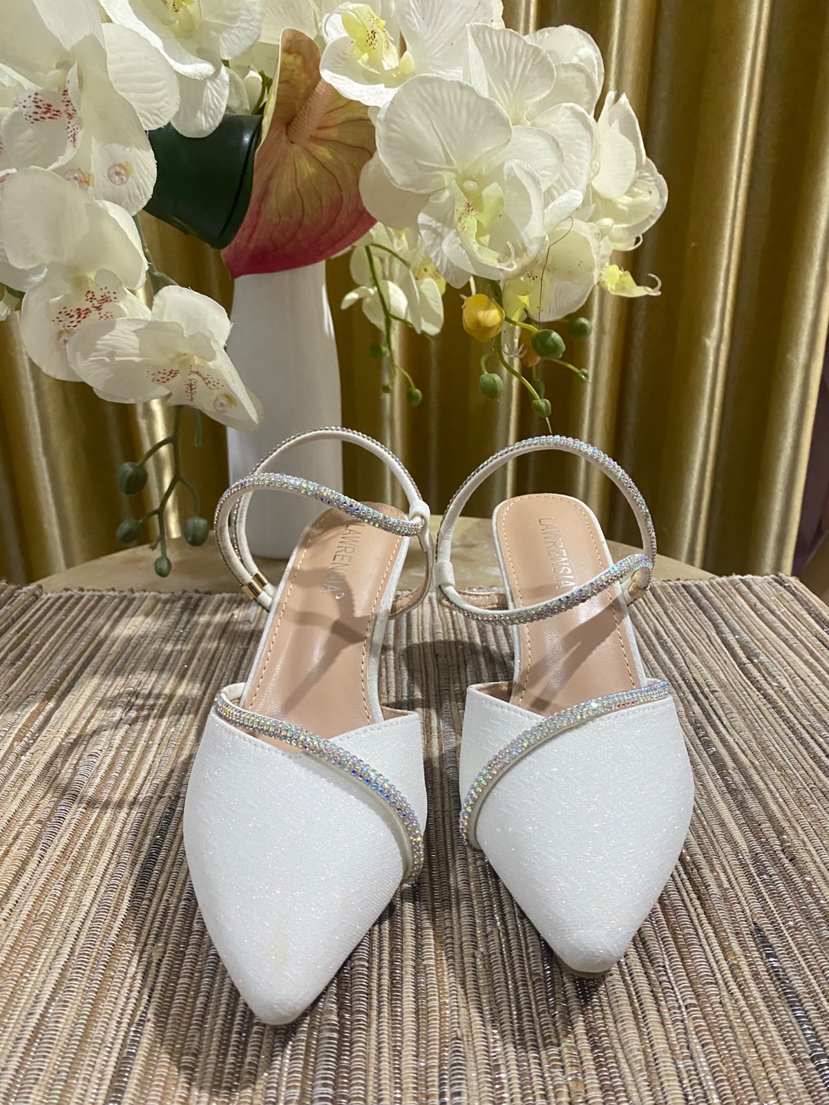 Heels LWRN 17 White Blink