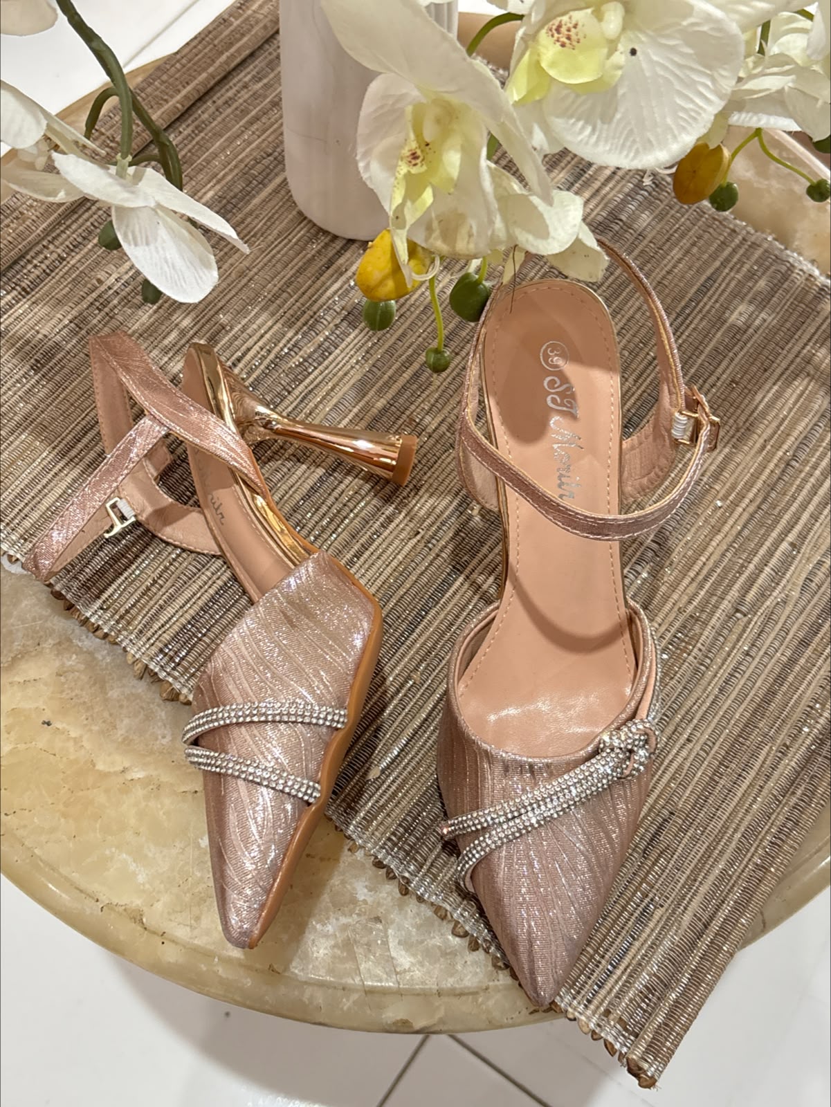 Heels STM 15 Rosegold List