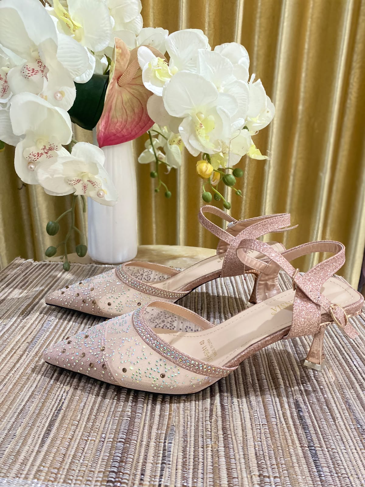 Heels LWRN 24 Gold Brown