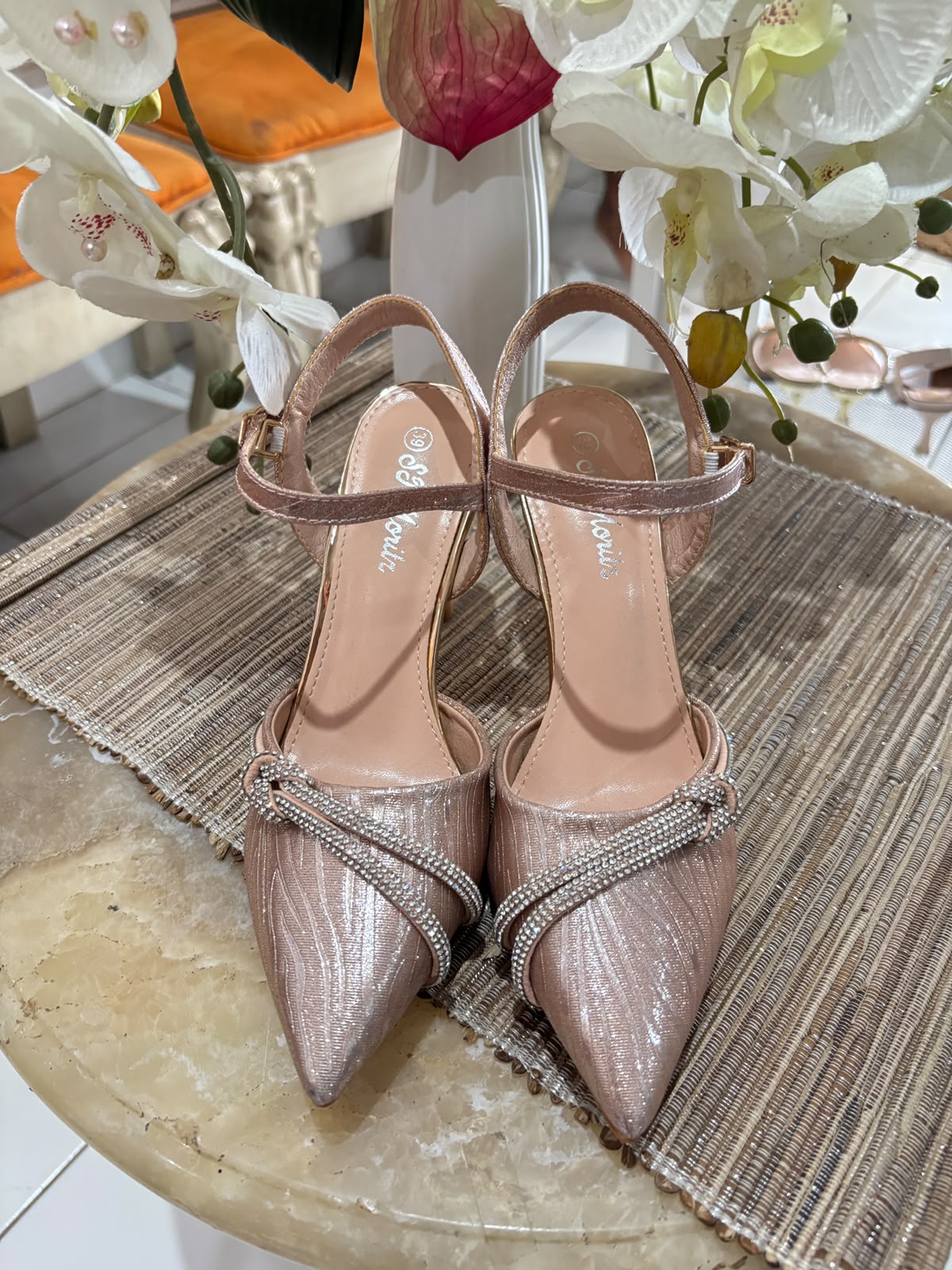 Heels STM 15 Rosegold List