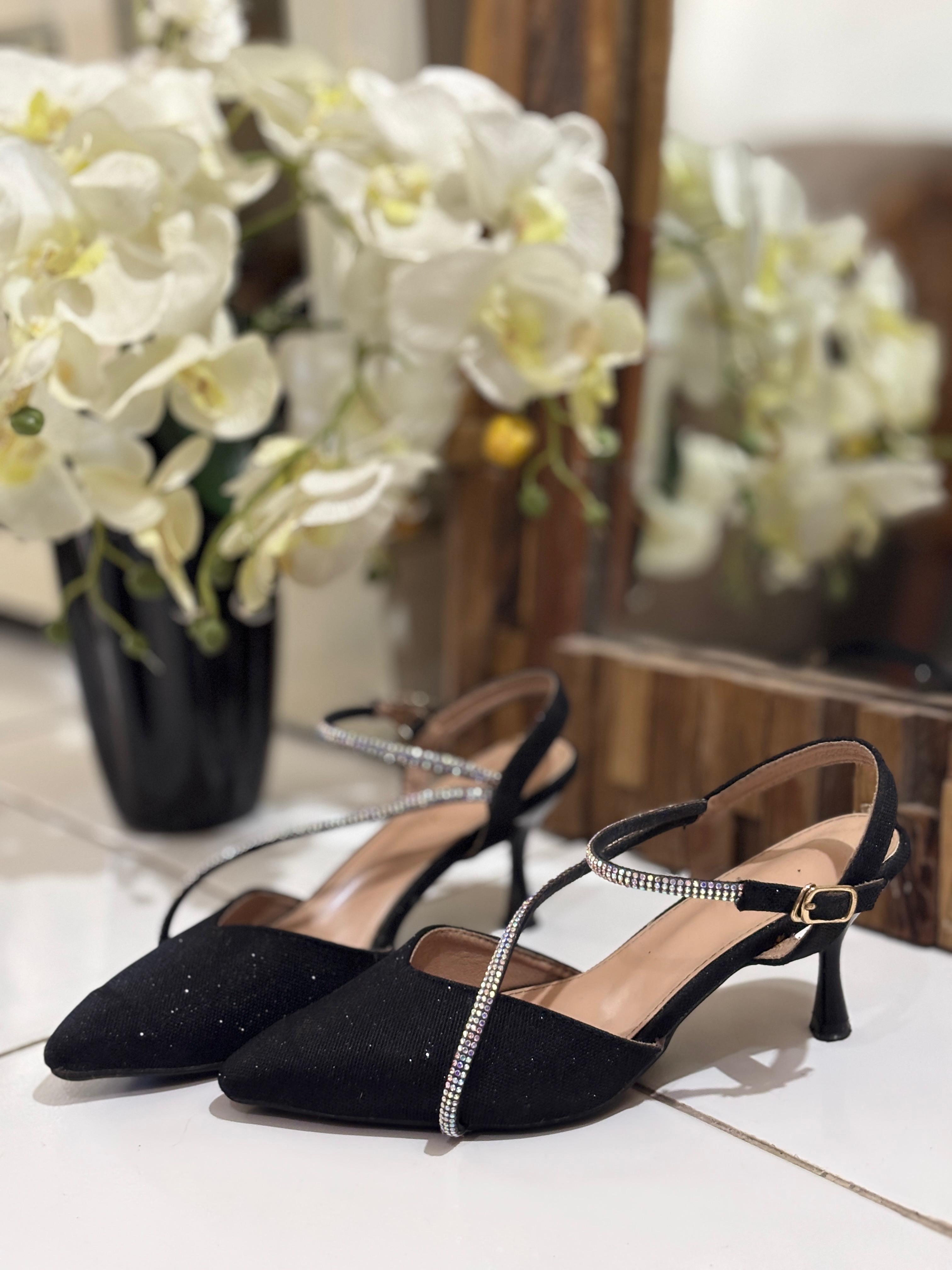 Heels PTR KZ 01 blink black