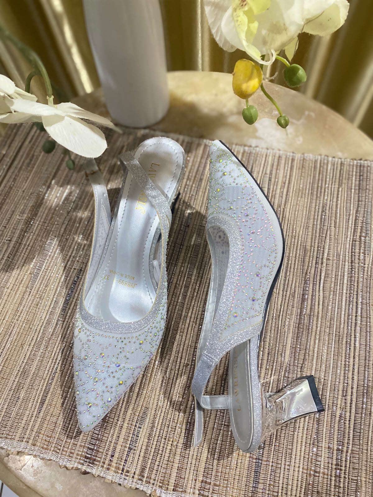 Heels LWRN 22 Silver Blink Bulat