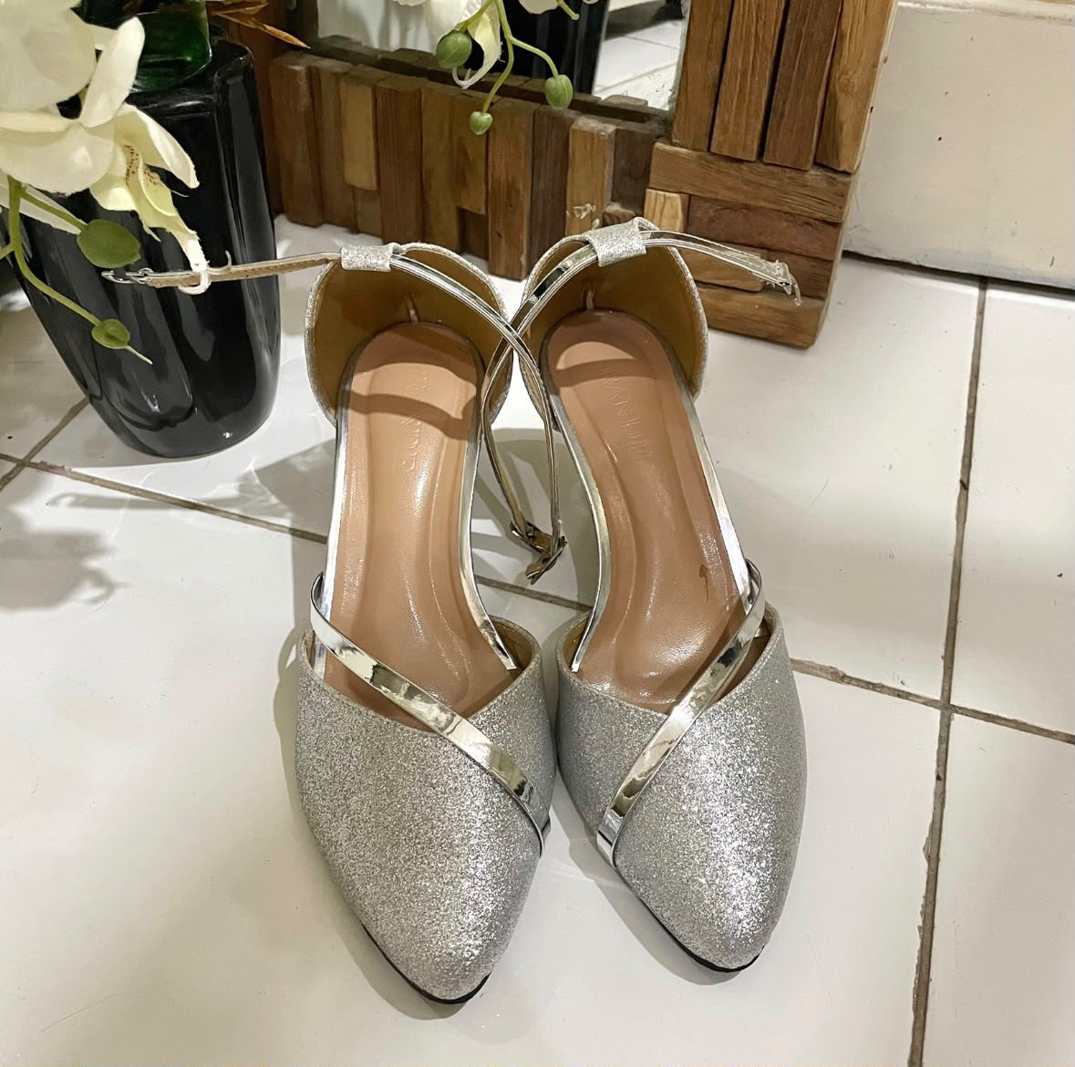Heels GR silver
