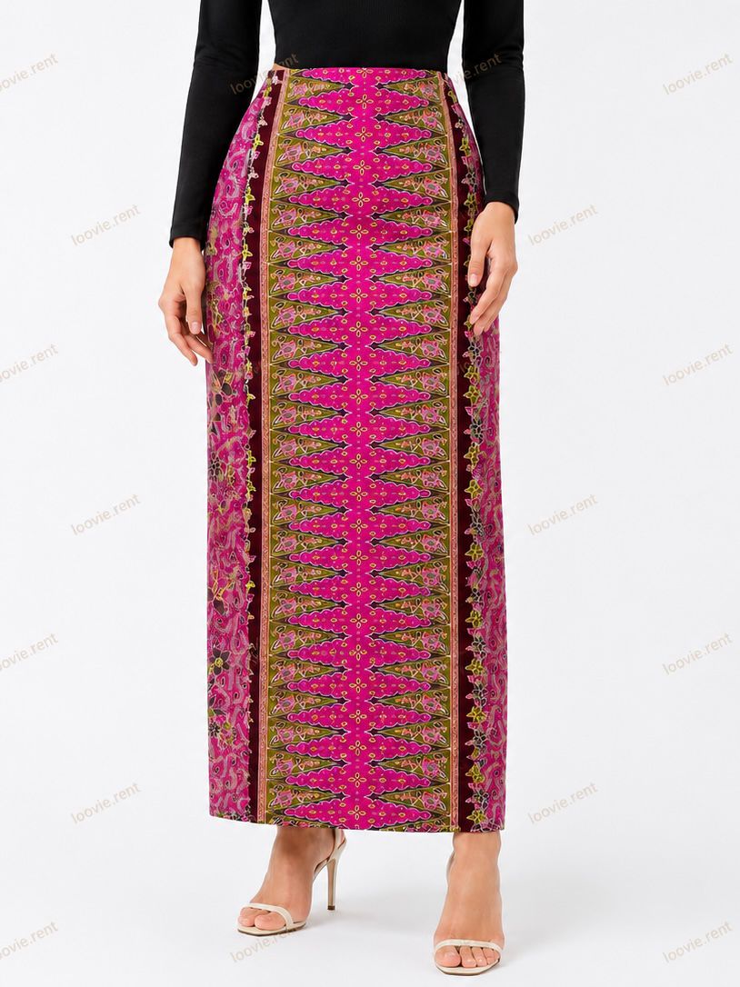 Rok Tumpal Betawi Fuschia