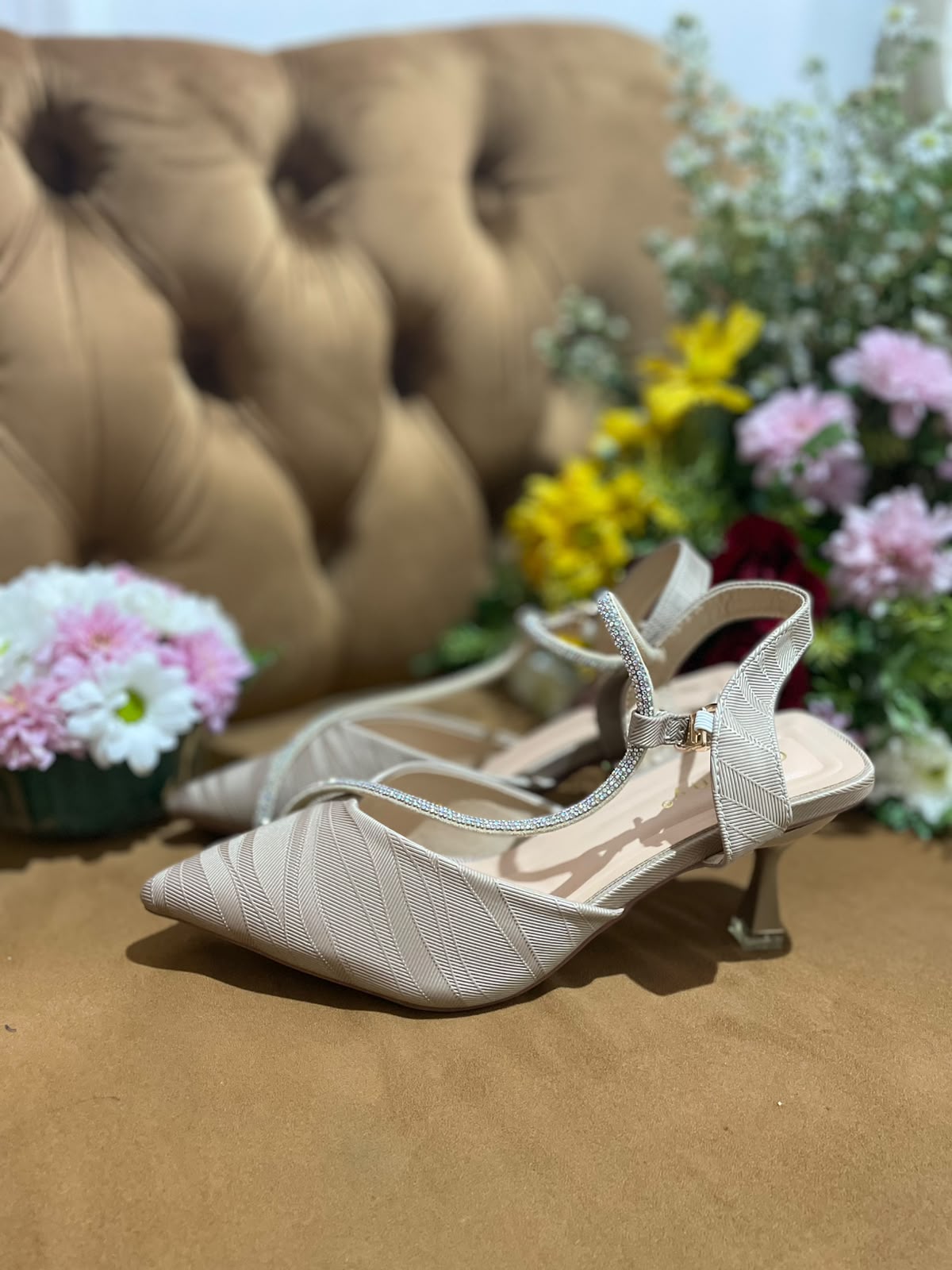 Heels GN34 Beige V2