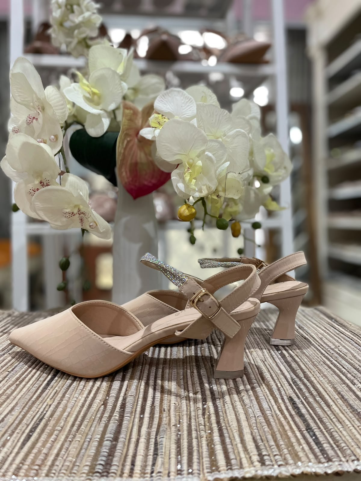 Heels GN59 Nude