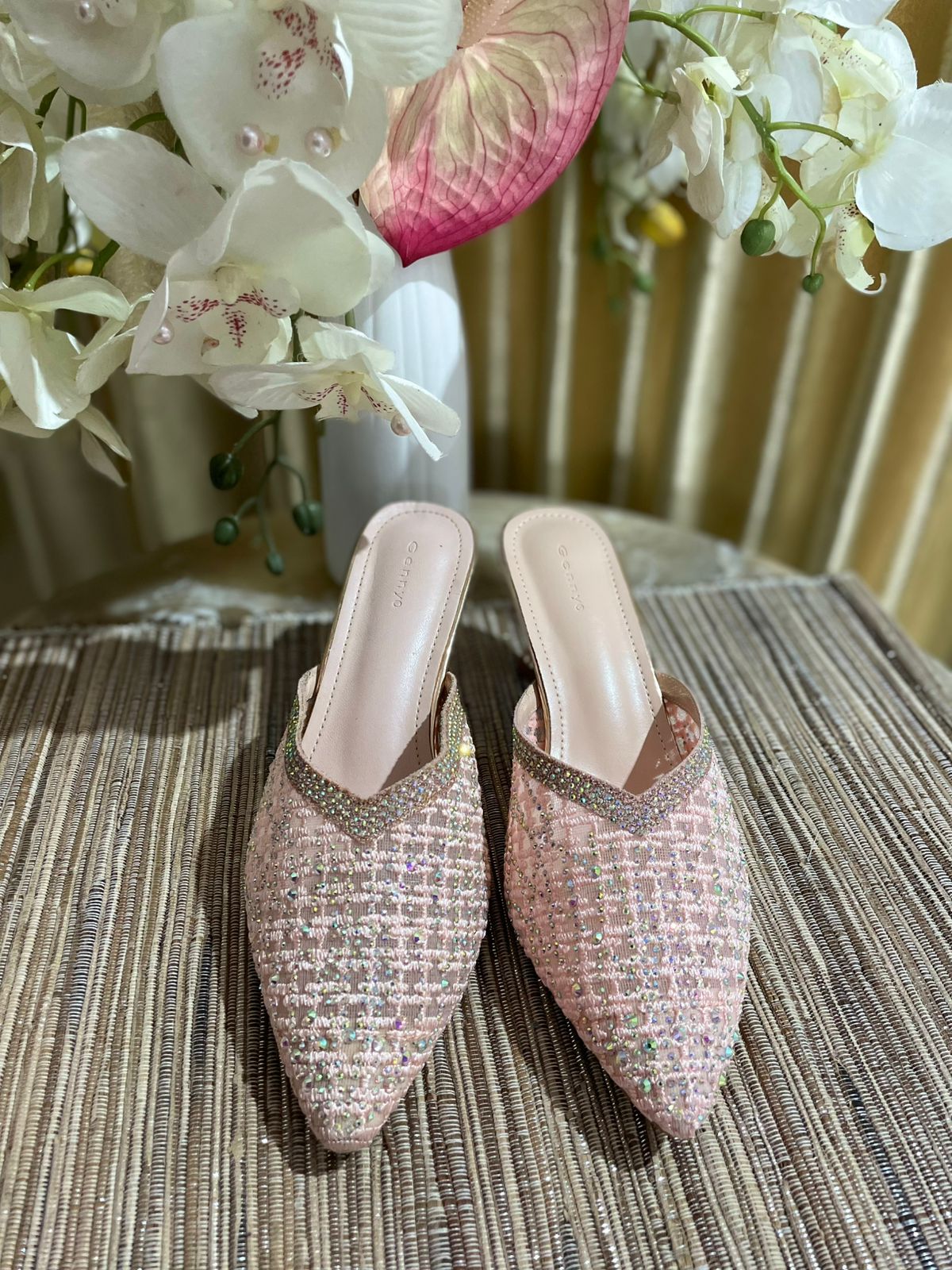 Heels GN48 Peach