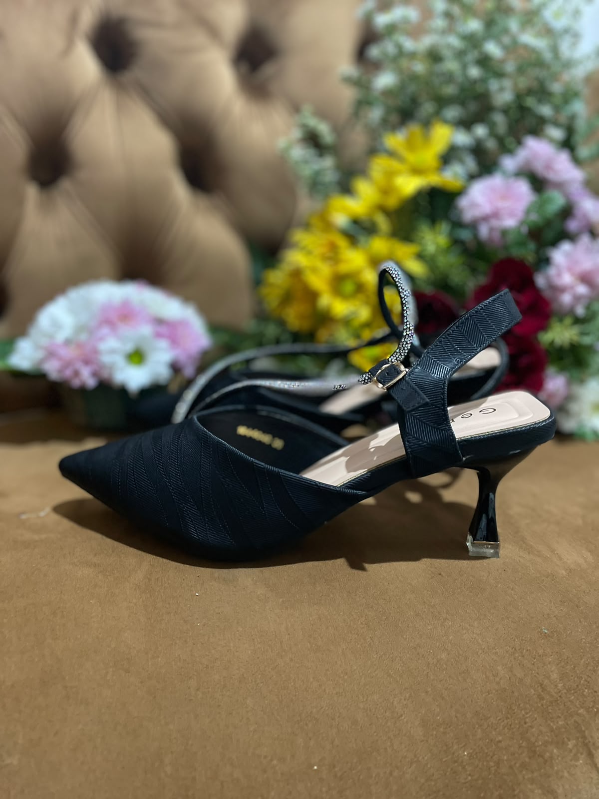 Heels GN31 Black