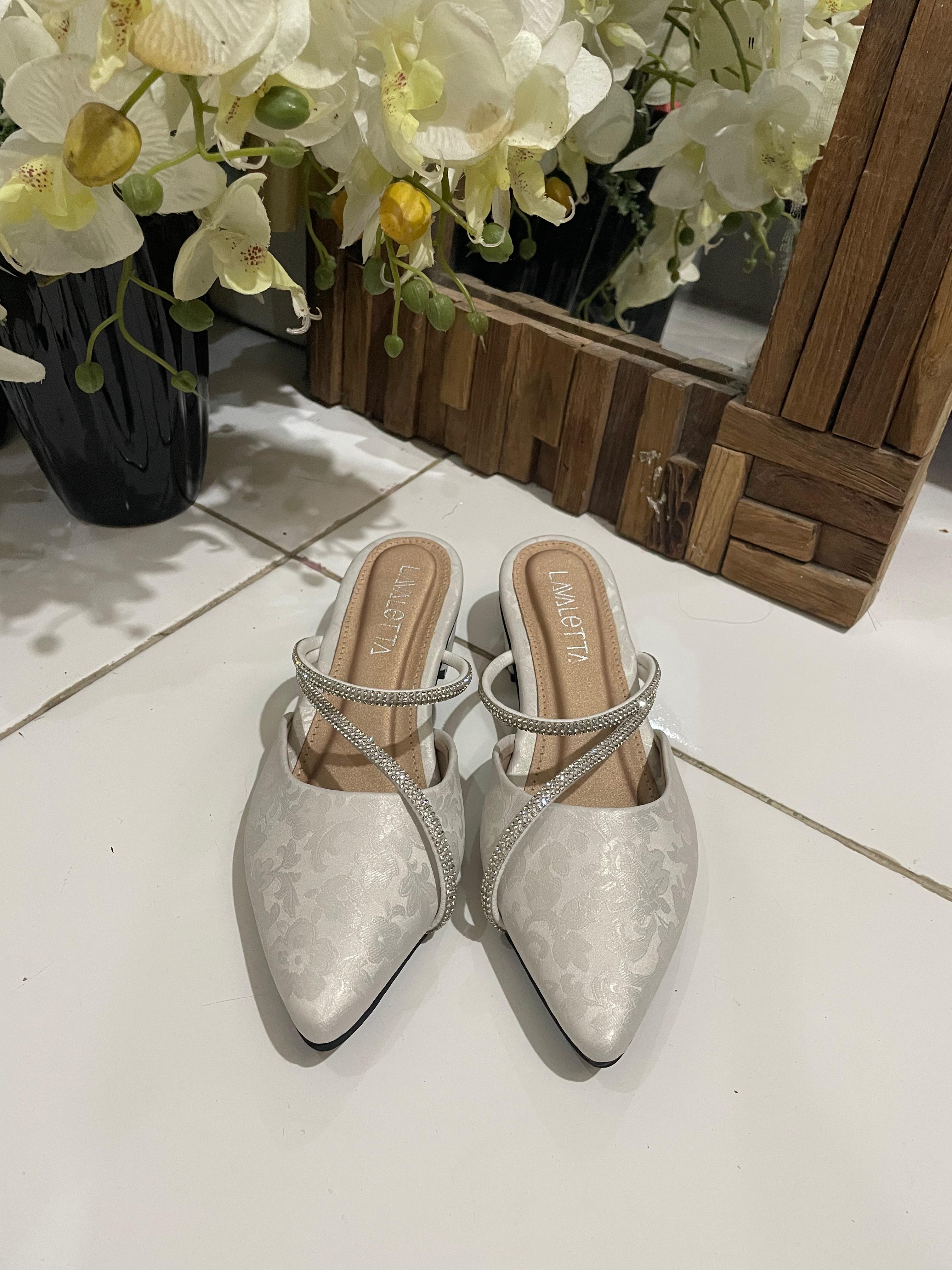 Heels LVT silver