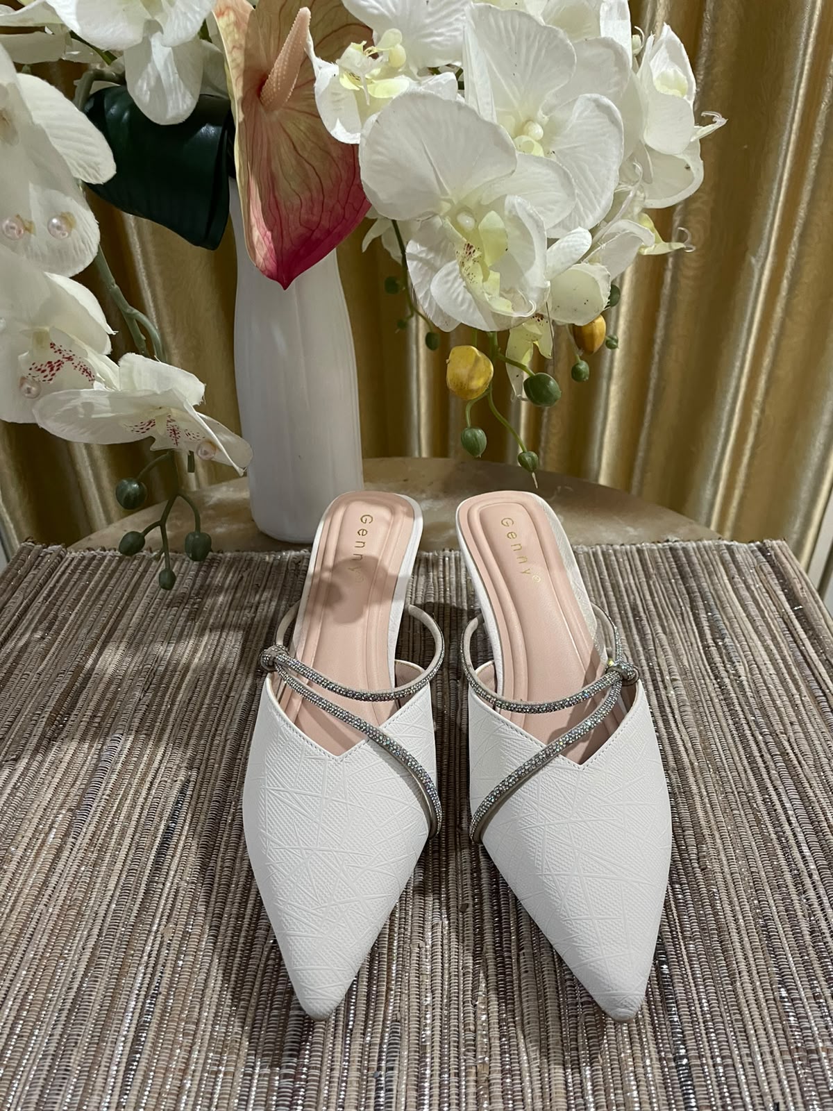 Heels GN58 Ivory