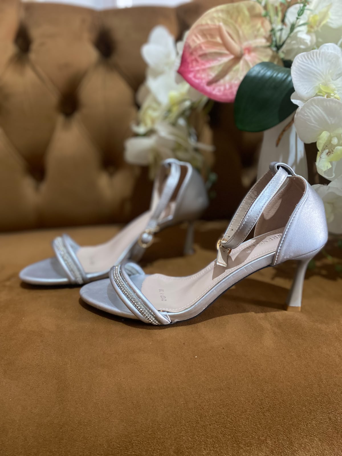 Heels LWRN 10 silver