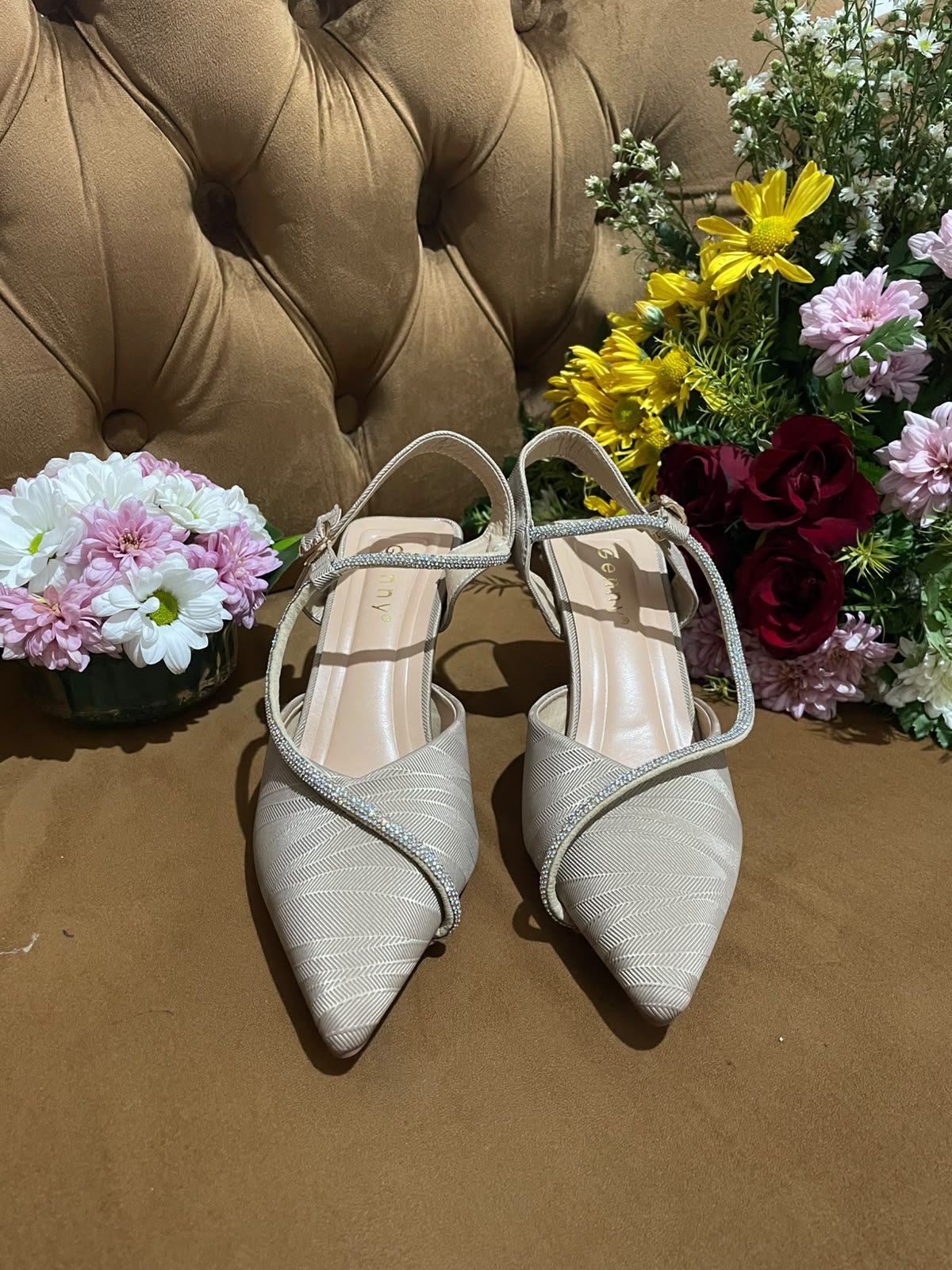 Heels GN34 Beige V2