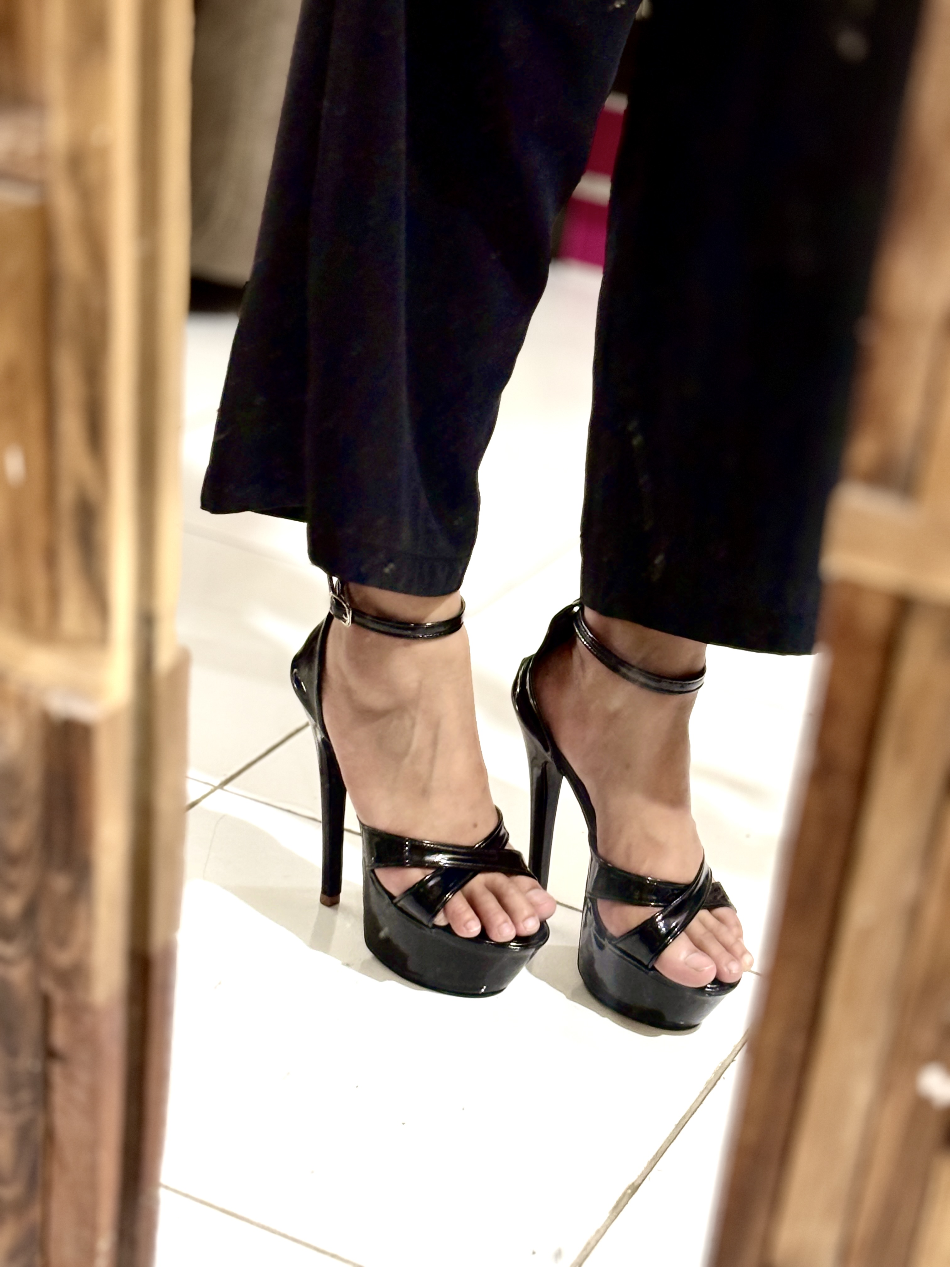 Heels ZR01-15 silang