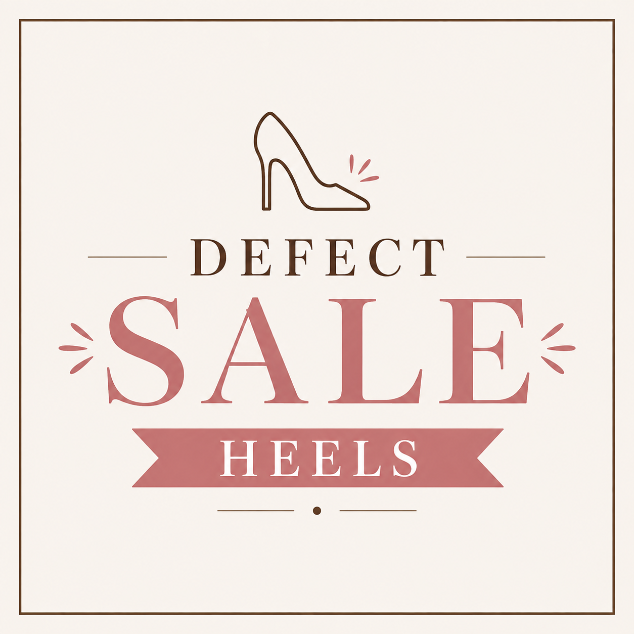 Defect Sale 50K