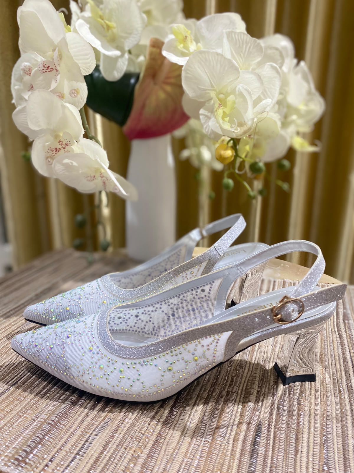 Heels LWRN 22 Silver Blink Bulat