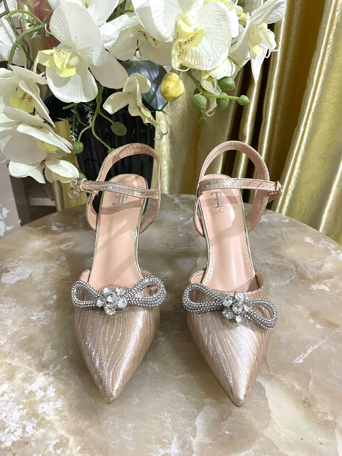 Heels ELR Gold