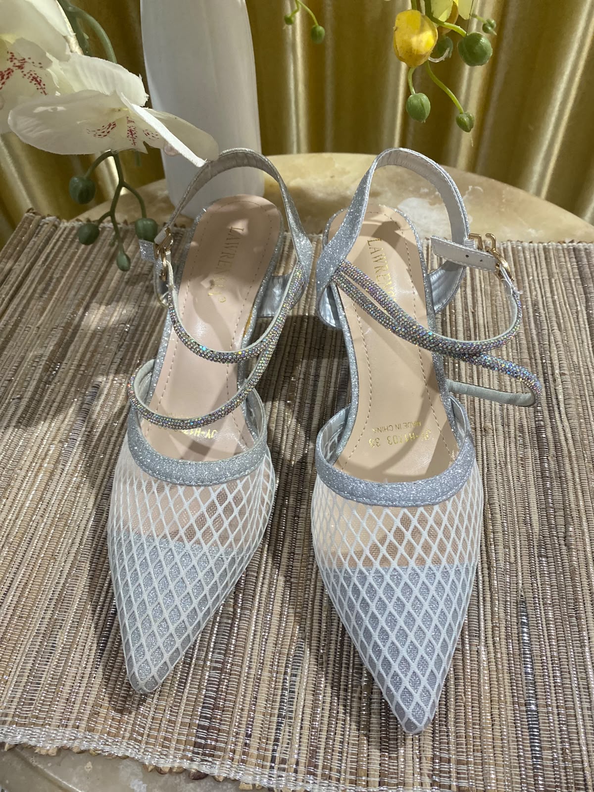 LWRN 18 Silver jaring