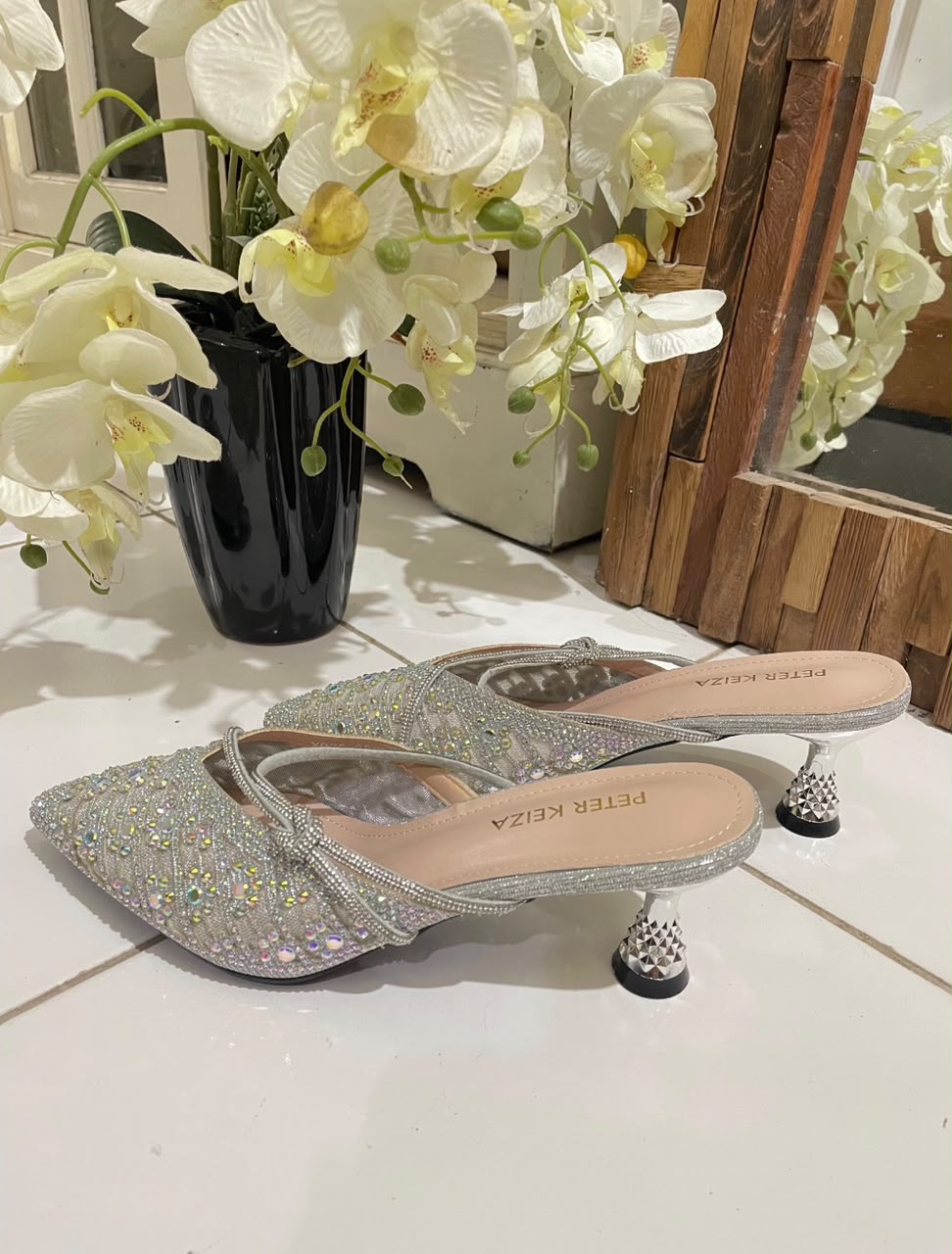 Heels PTR KZ slip on