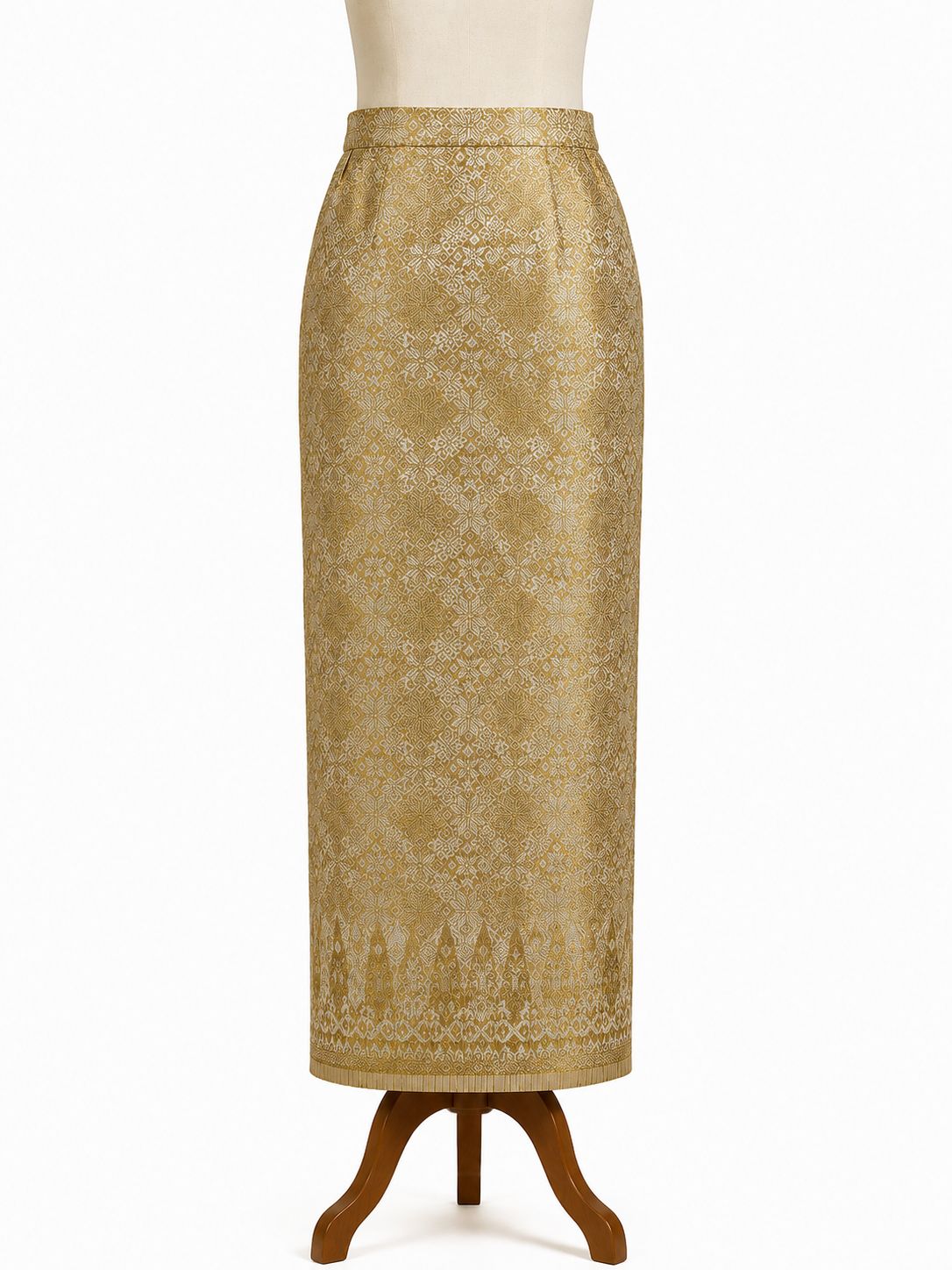 Songket Gold-Silver