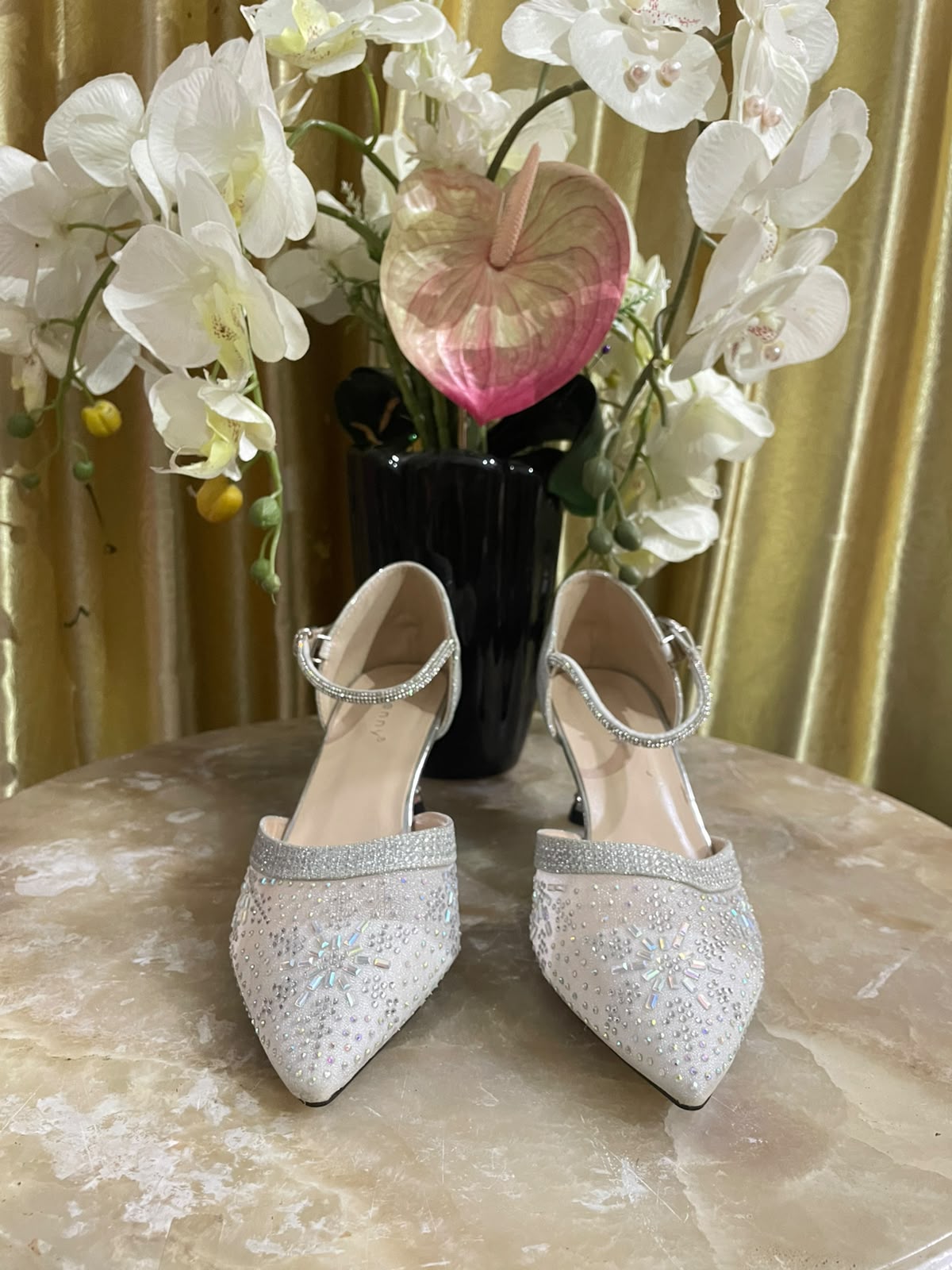 Heels GN22 Silver Blink