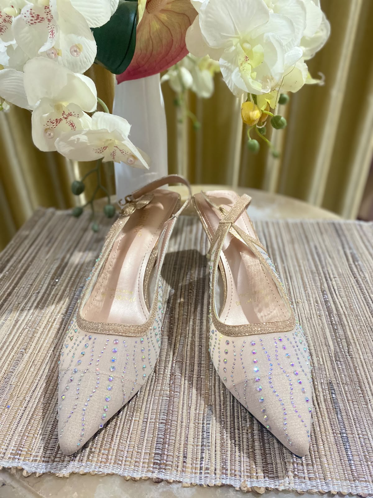 Heels LWRN 20 Gold Blink Bulat