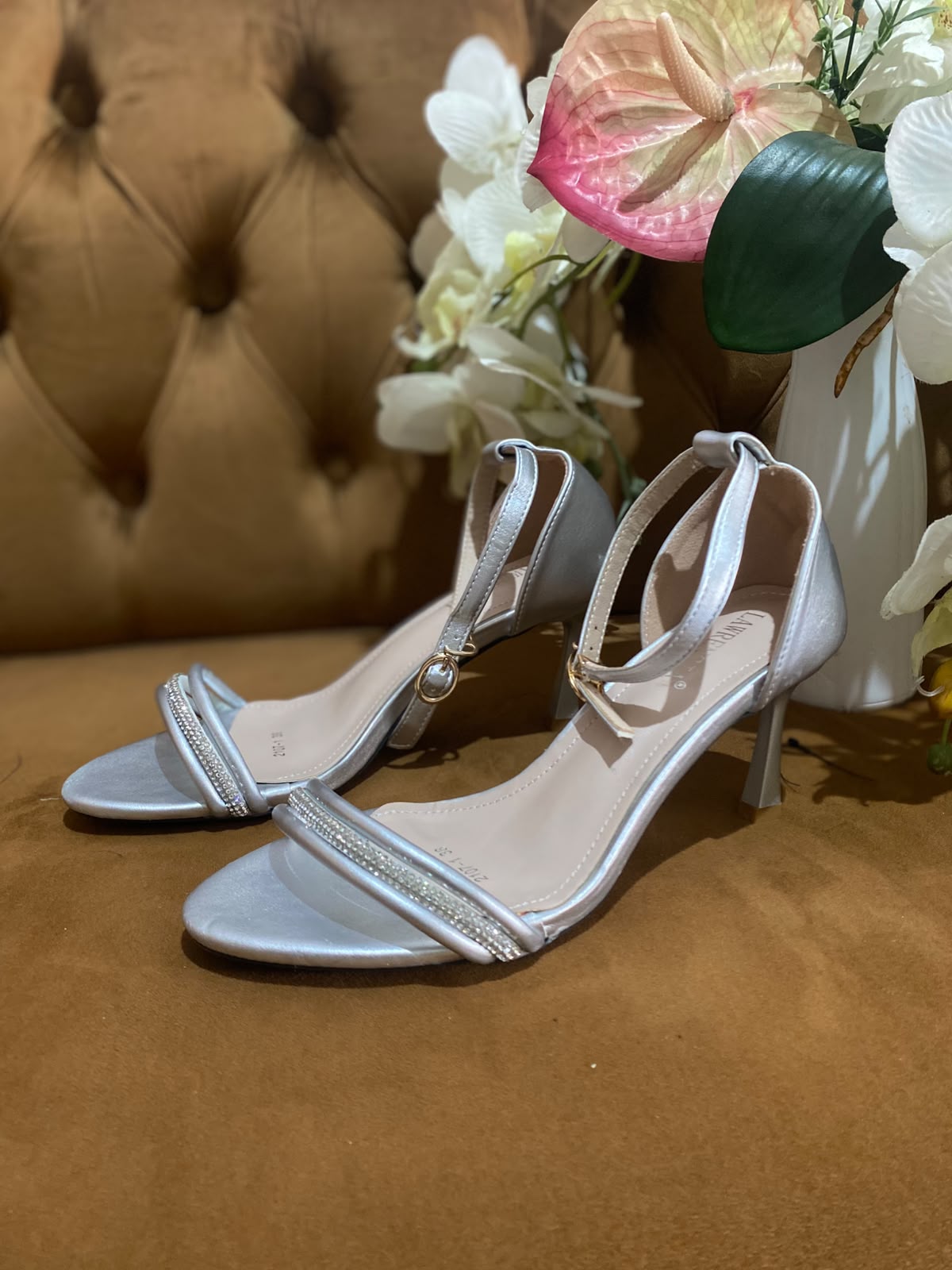 Heels LWRN 10 silver