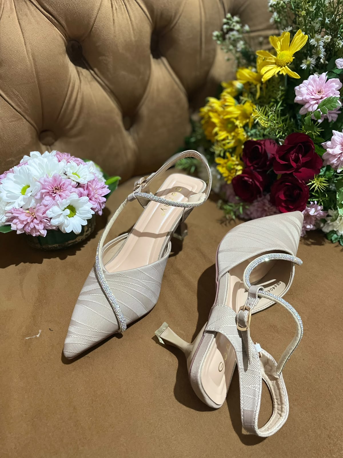 Heels GN34 Beige V2