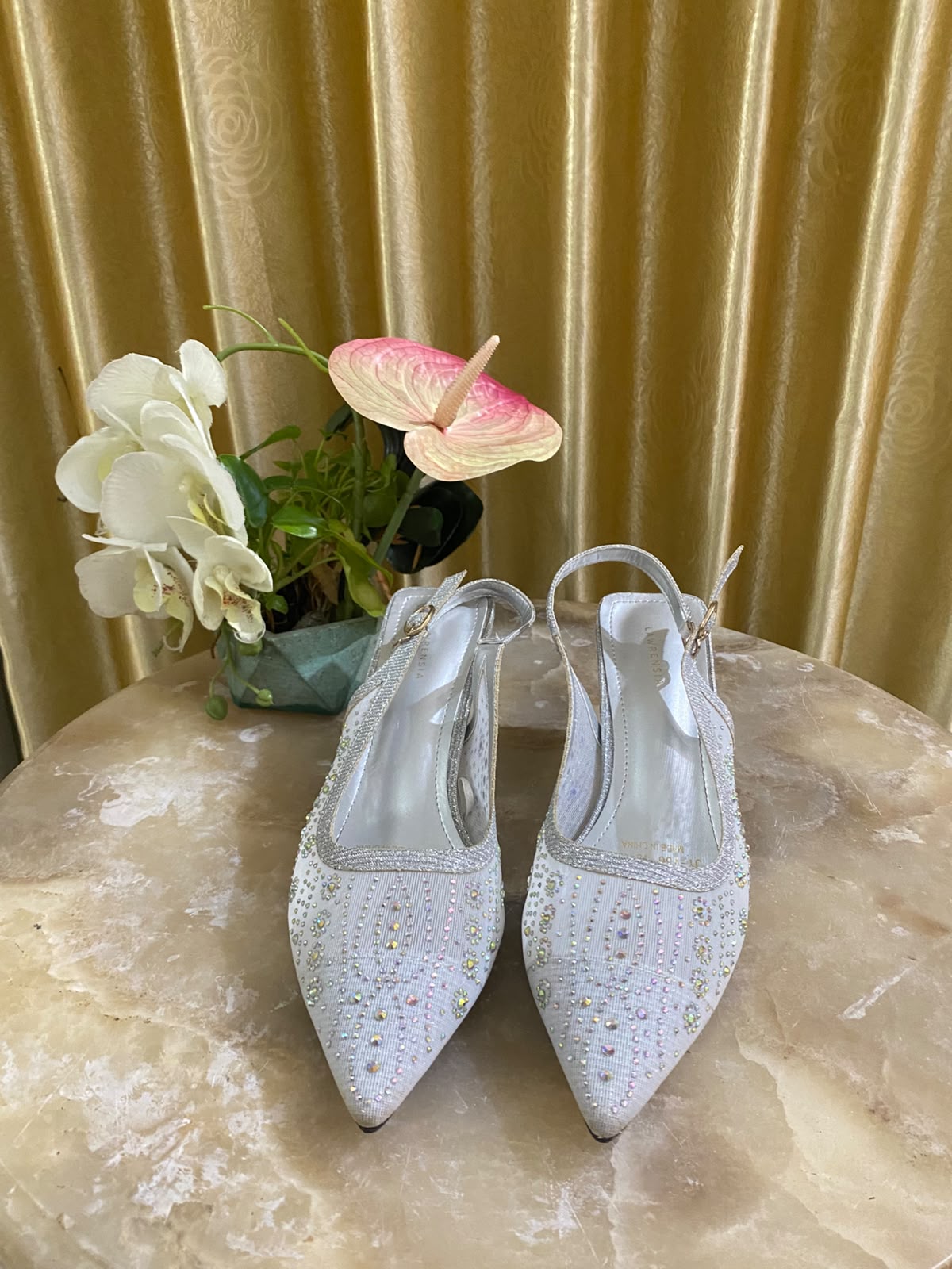 Heels LWRN 04 Silver Blink
