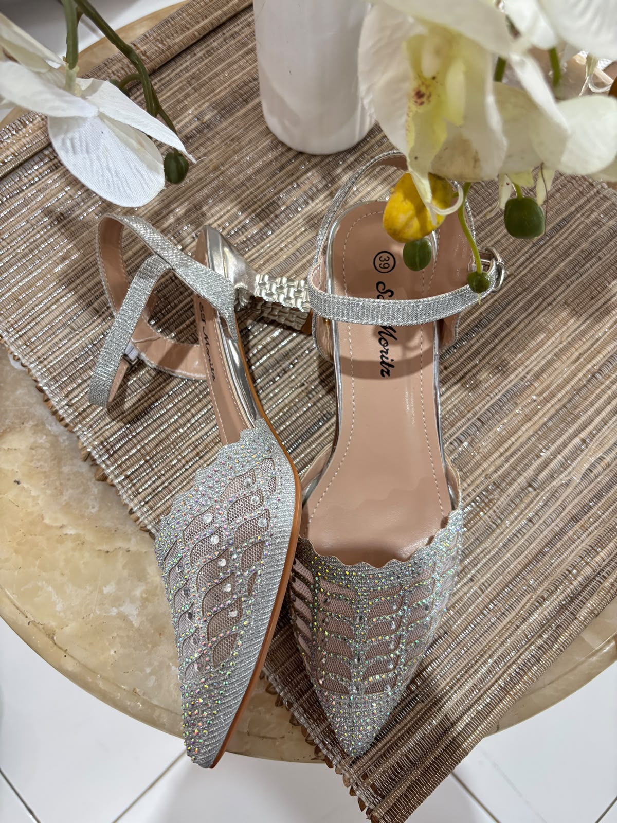 Heels STM 14 Silver Blink
