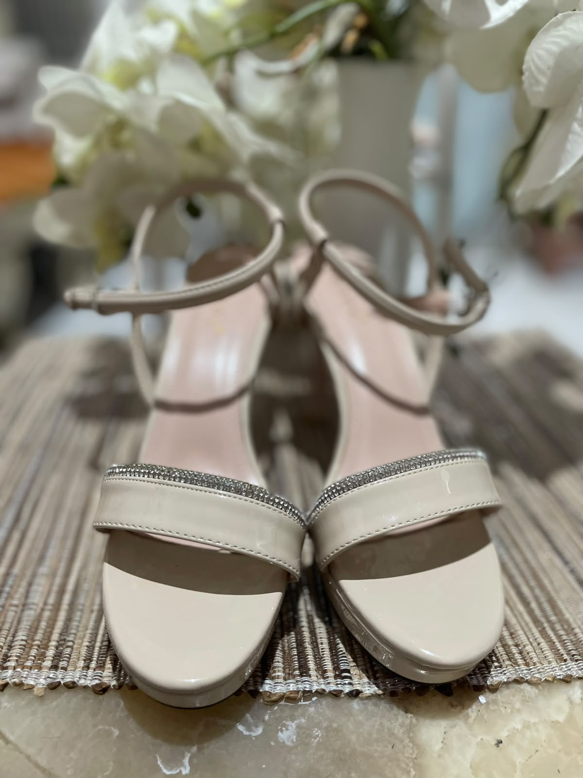 Heels GN45 Ivory Open Toe