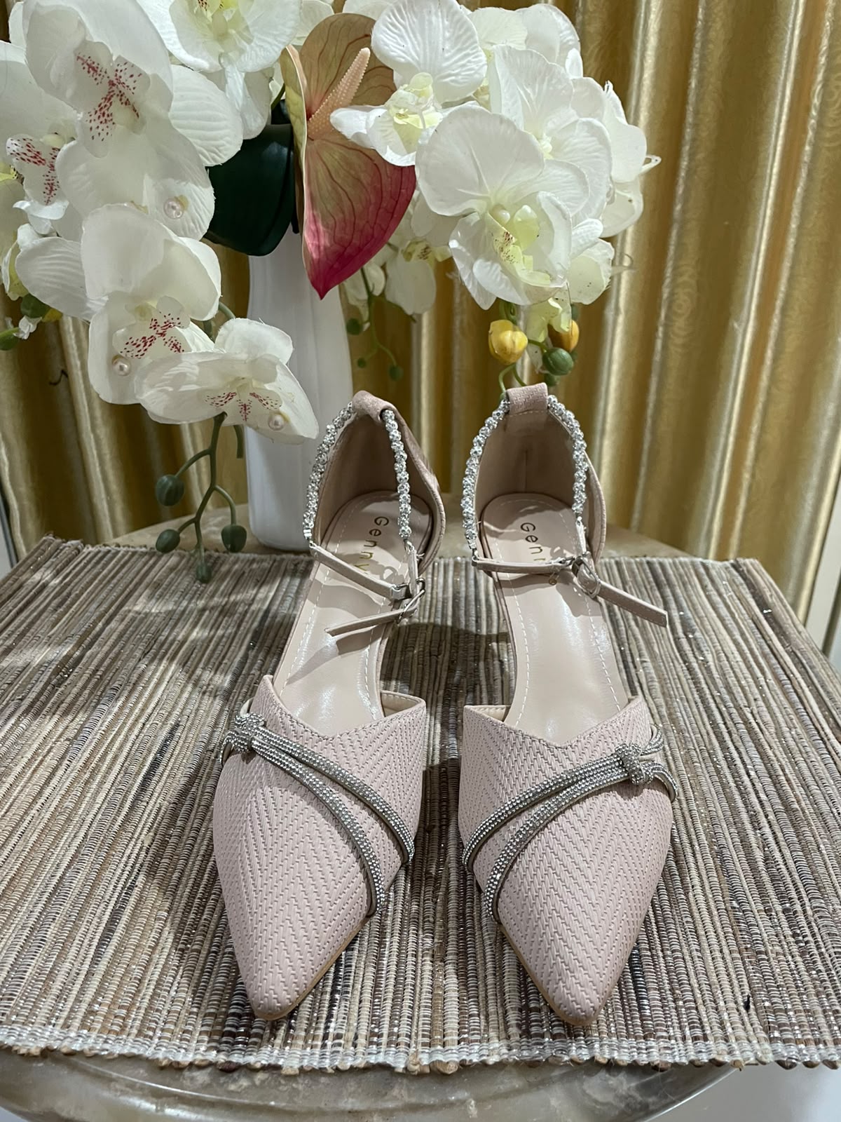 Heels GN57 Blush Pink