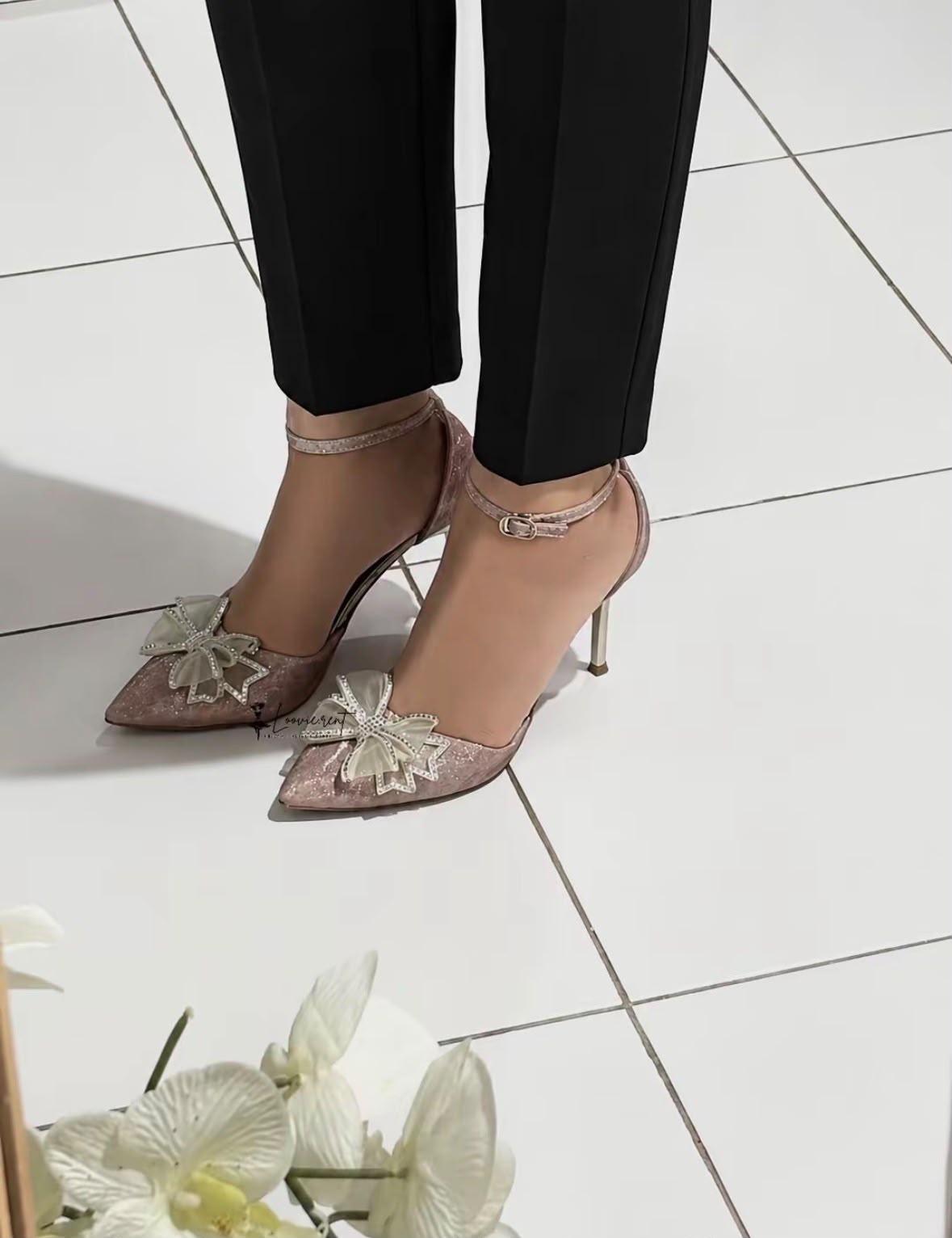 Heels PKY Pink